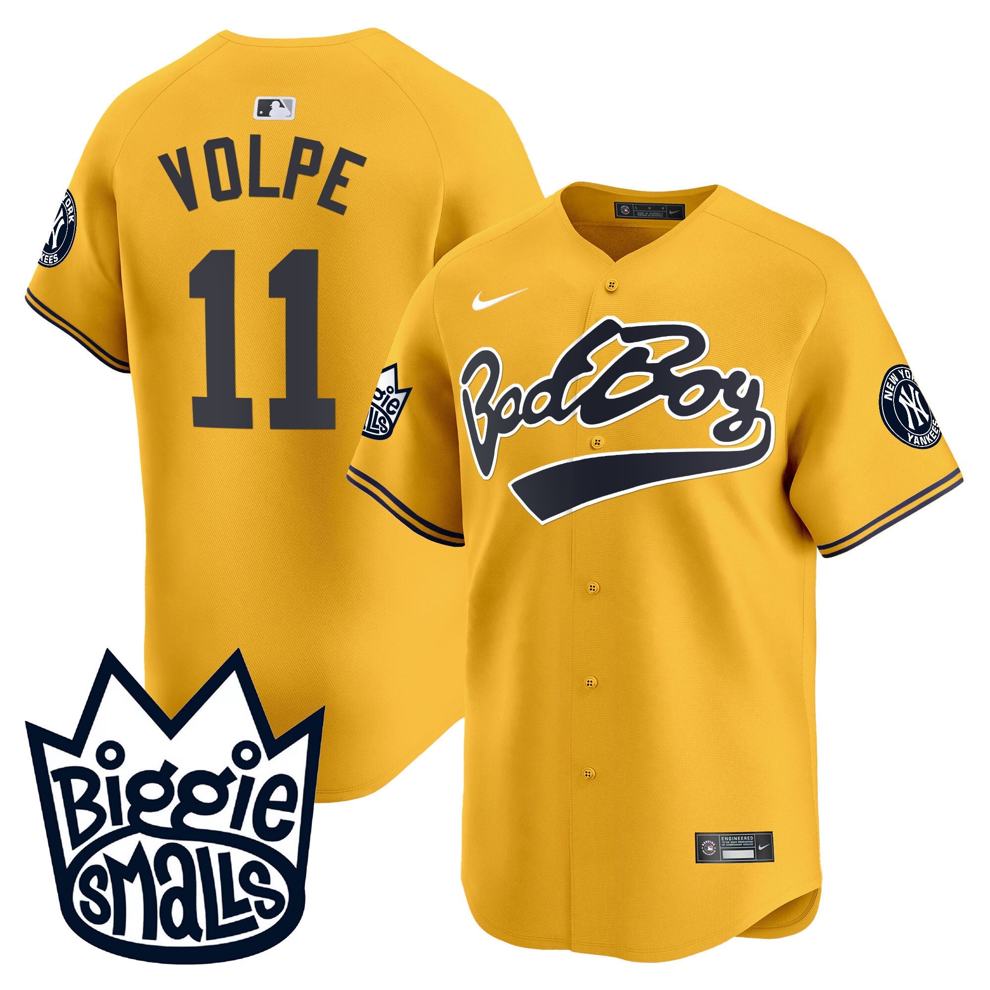Men’s New York Biggie Smalls Vapor Premier Limited Jersey