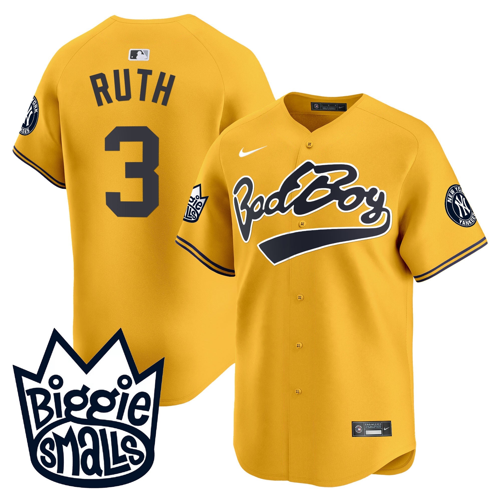 Youth’s New York Biggie Smalls Vapor Premier Limited Jersey