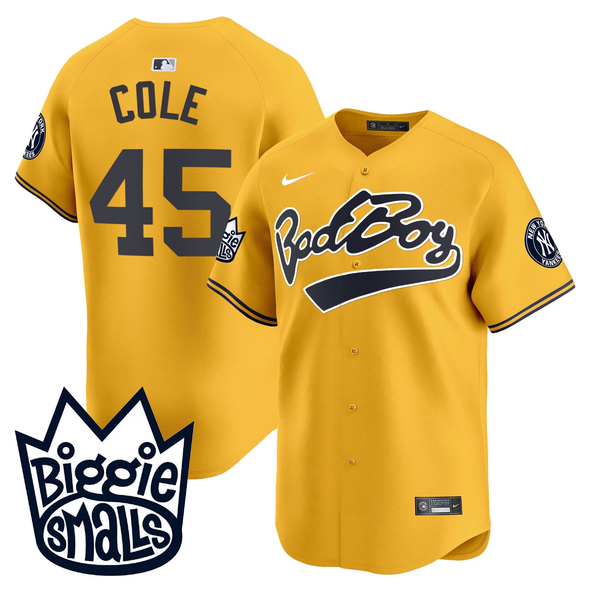 Youth’s New York Biggie Smalls Vapor Premier Limited Jersey