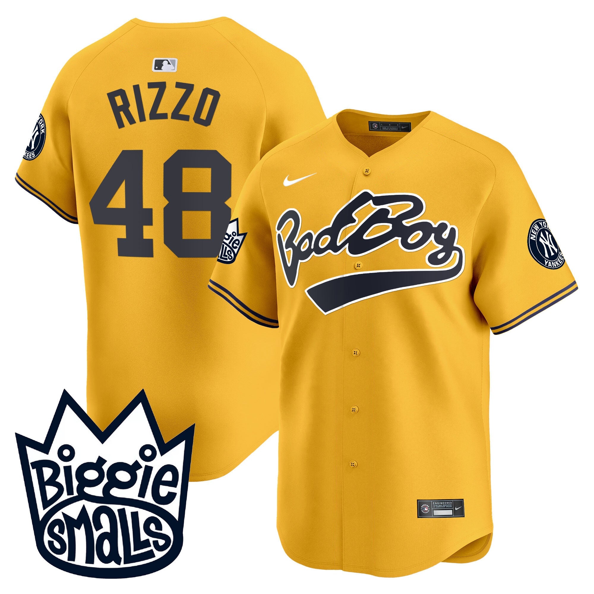 Men’s New York Biggie Smalls Vapor Premier Limited Jersey