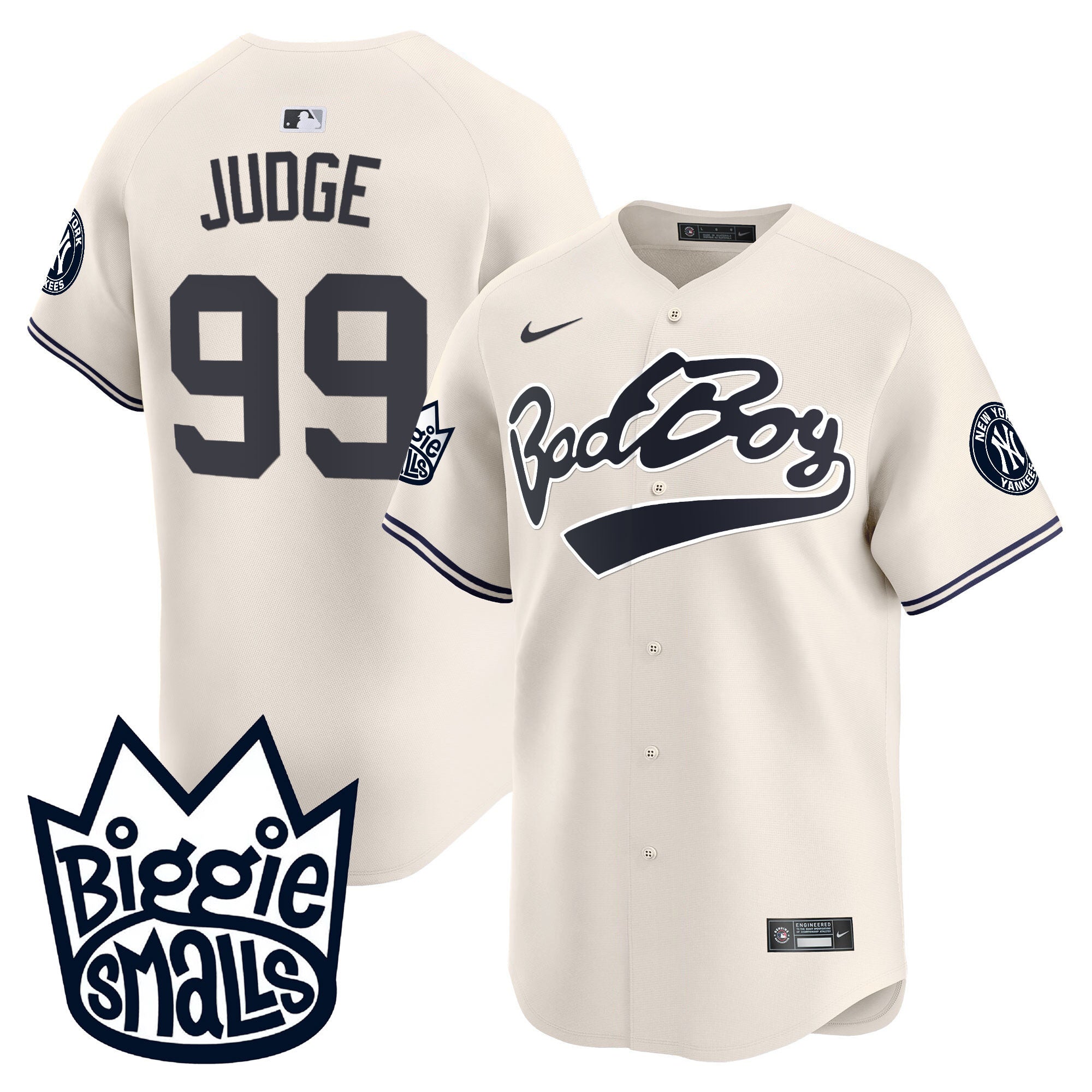Youth’s New York Biggie Smalls Vapor Premier Limited Jersey
