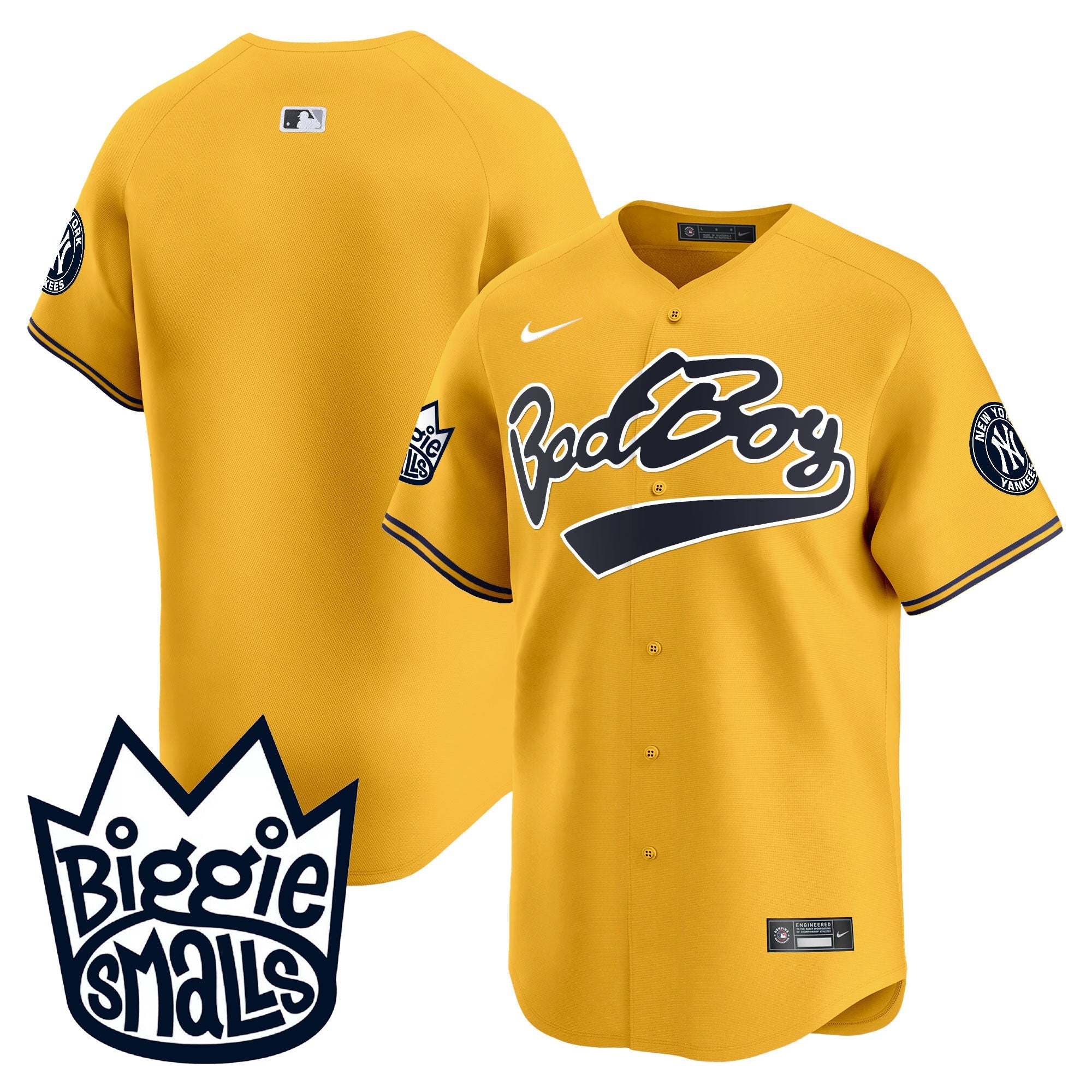 Men’s New York Biggie Smalls Vapor Premier Limited Jersey