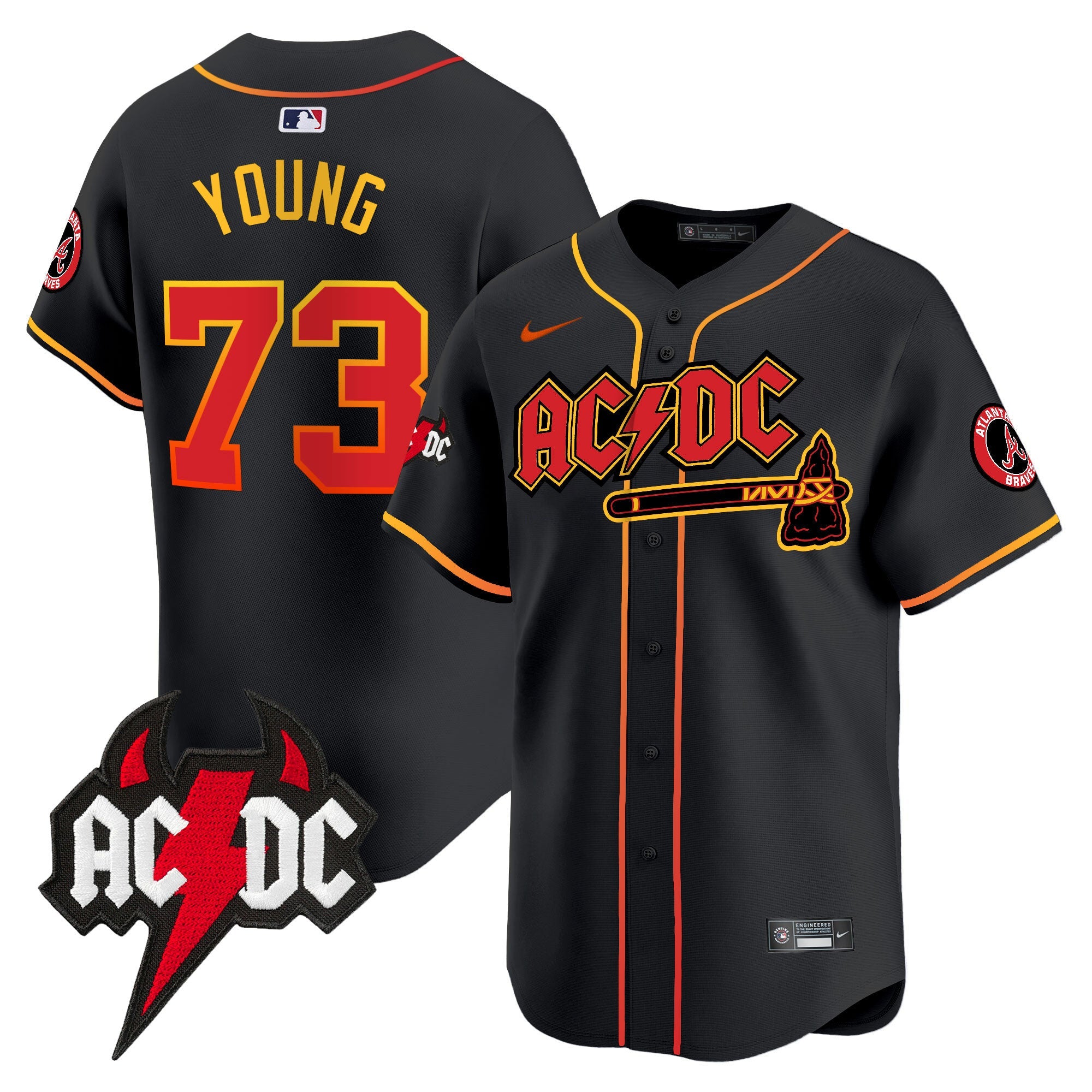 Men’s Atlanta AC/DC Vapor Premier Limited Jersey
