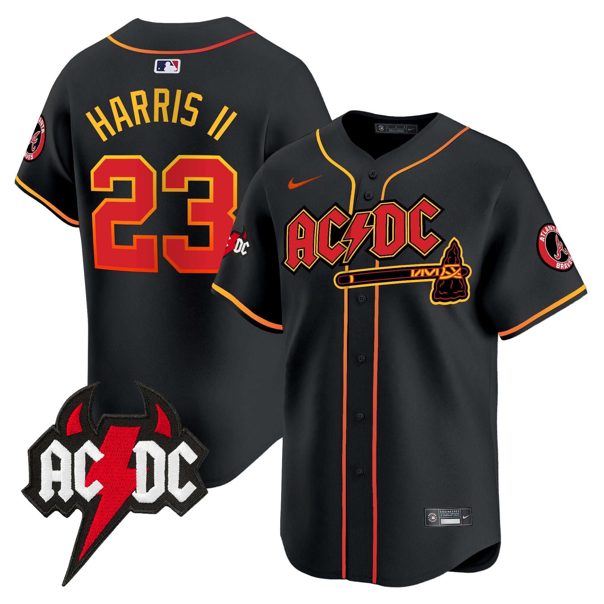 Men’s Atlanta AC/DC Vapor Premier Limited Jersey