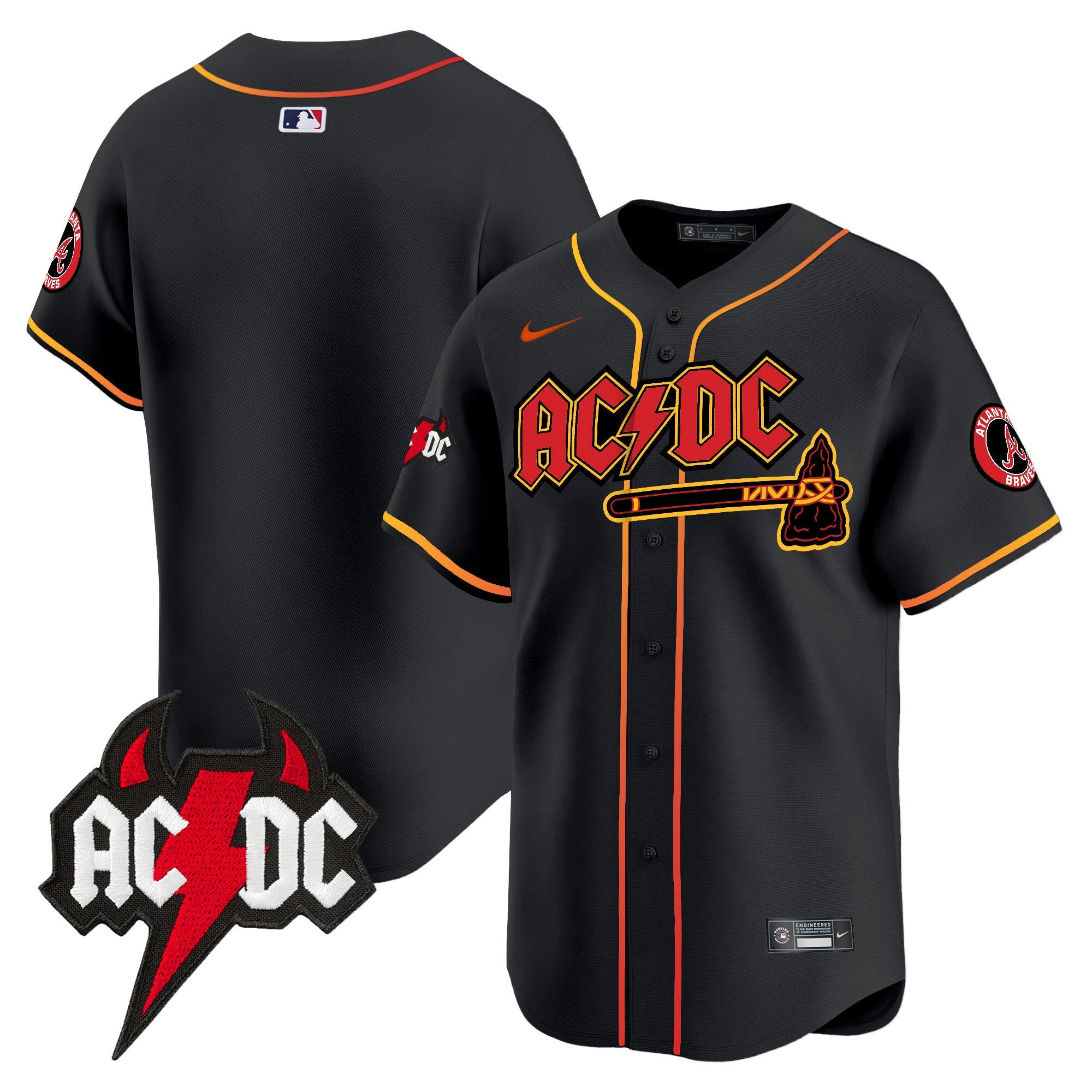 Men’s Atlanta AC/DC Vapor Premier Limited Jersey