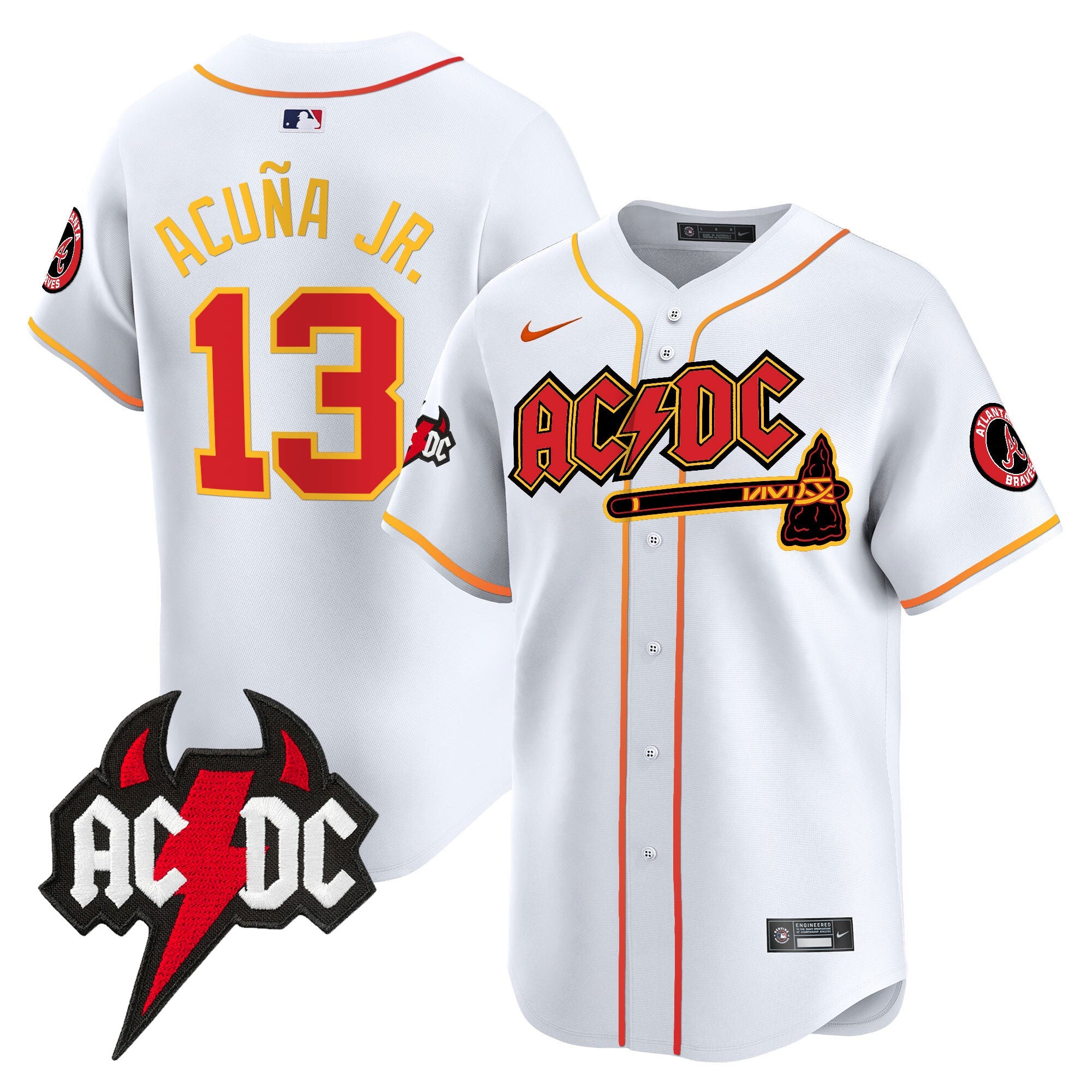 Men’s Atlanta AC/DC Vapor Premier Limited Jersey
