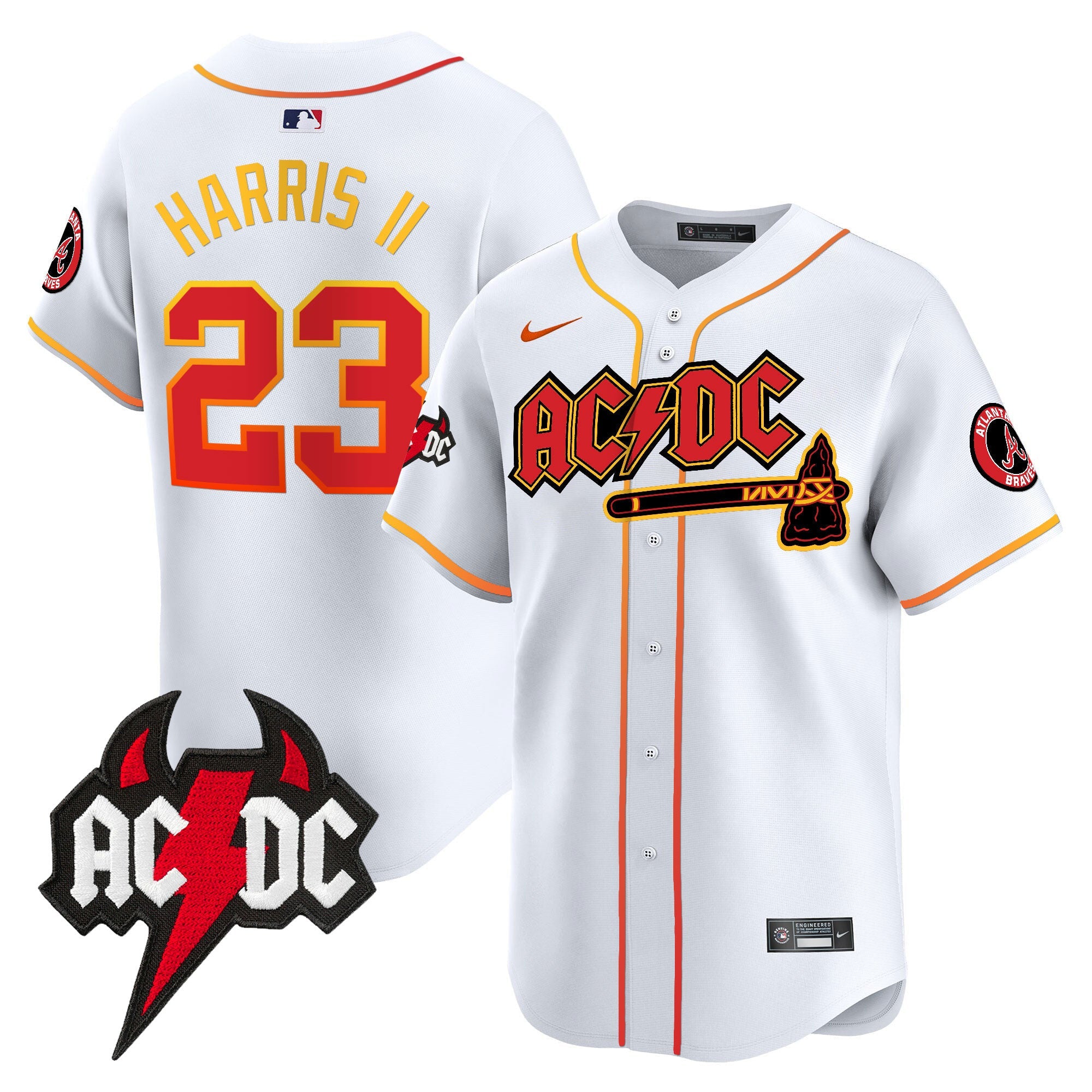 Men’s Atlanta AC/DC Vapor Premier Limited Jersey