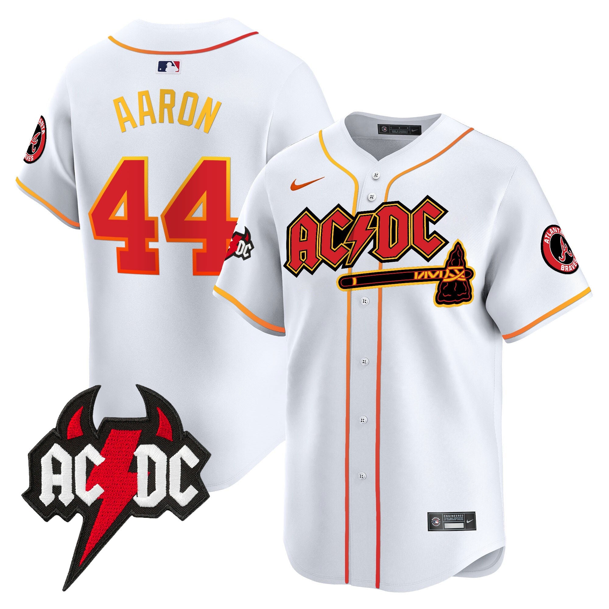 Men’s Atlanta AC/DC Vapor Premier Limited Jersey