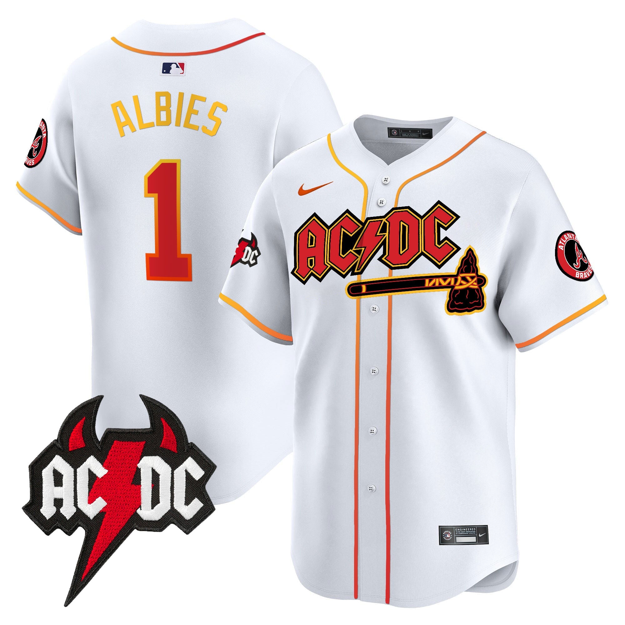 Men’s Atlanta AC/DC Vapor Premier Limited Jersey