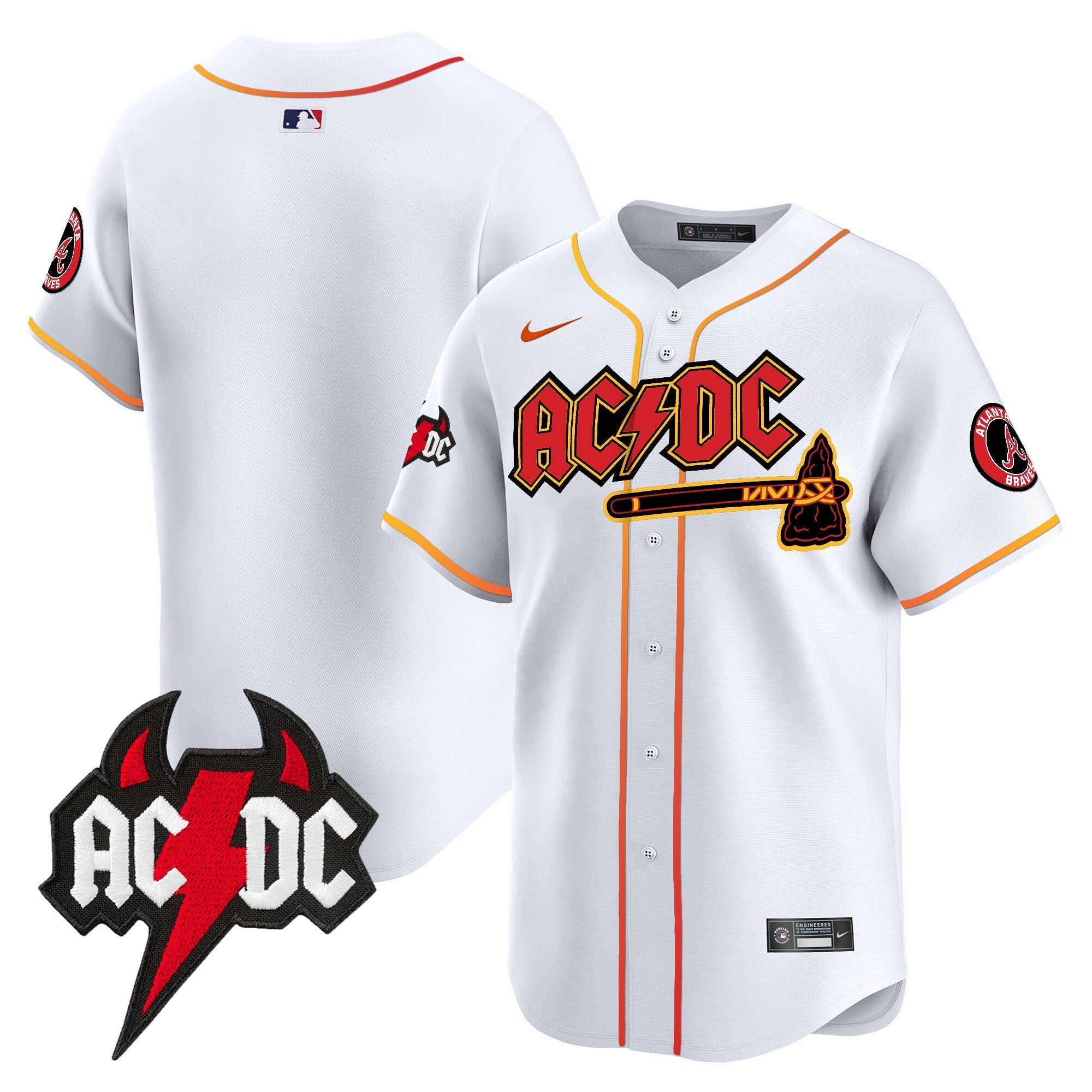 Men’s Atlanta AC/DC Vapor Premier Limited Jersey