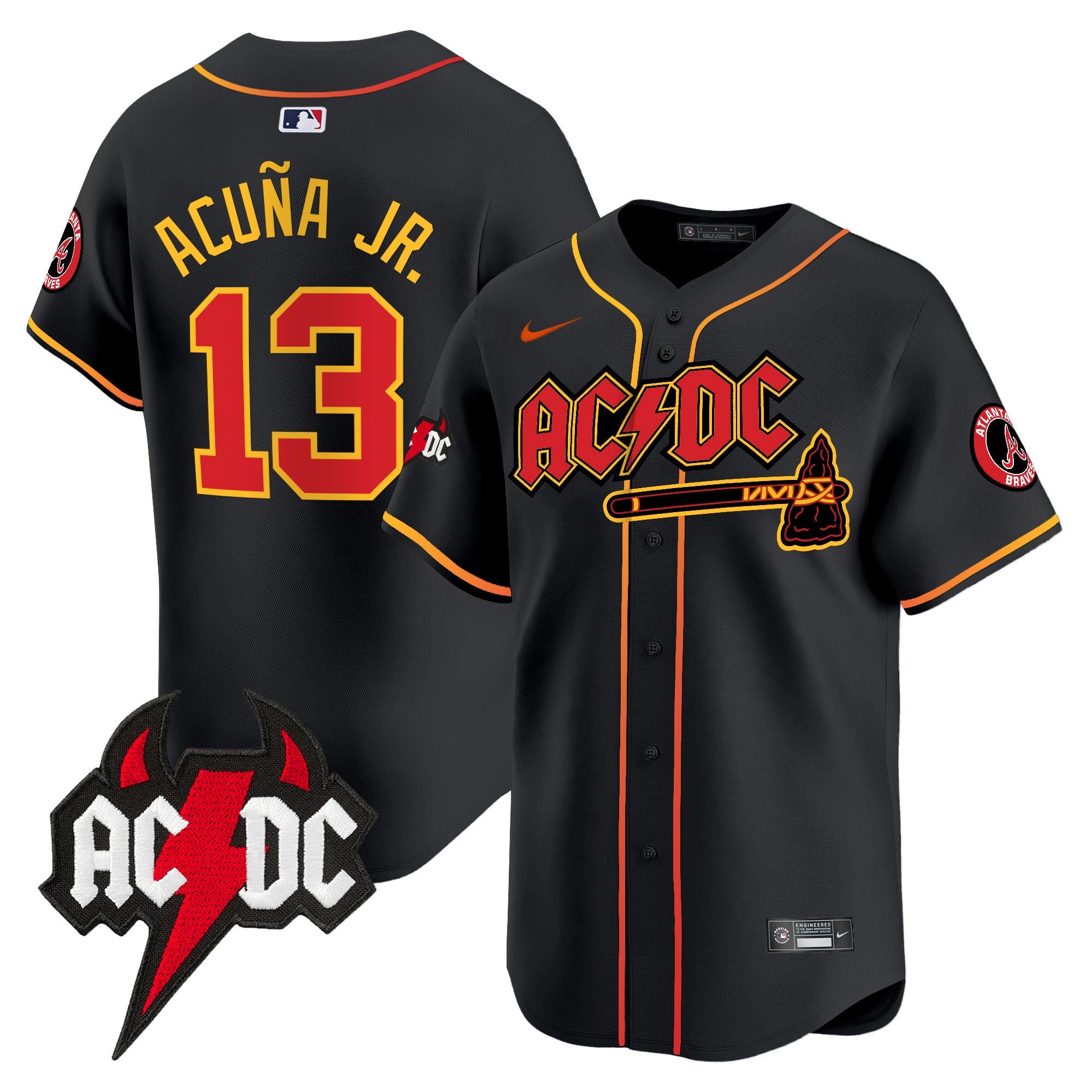 Men’s Atlanta AC/DC Vapor Premier Limited Jersey