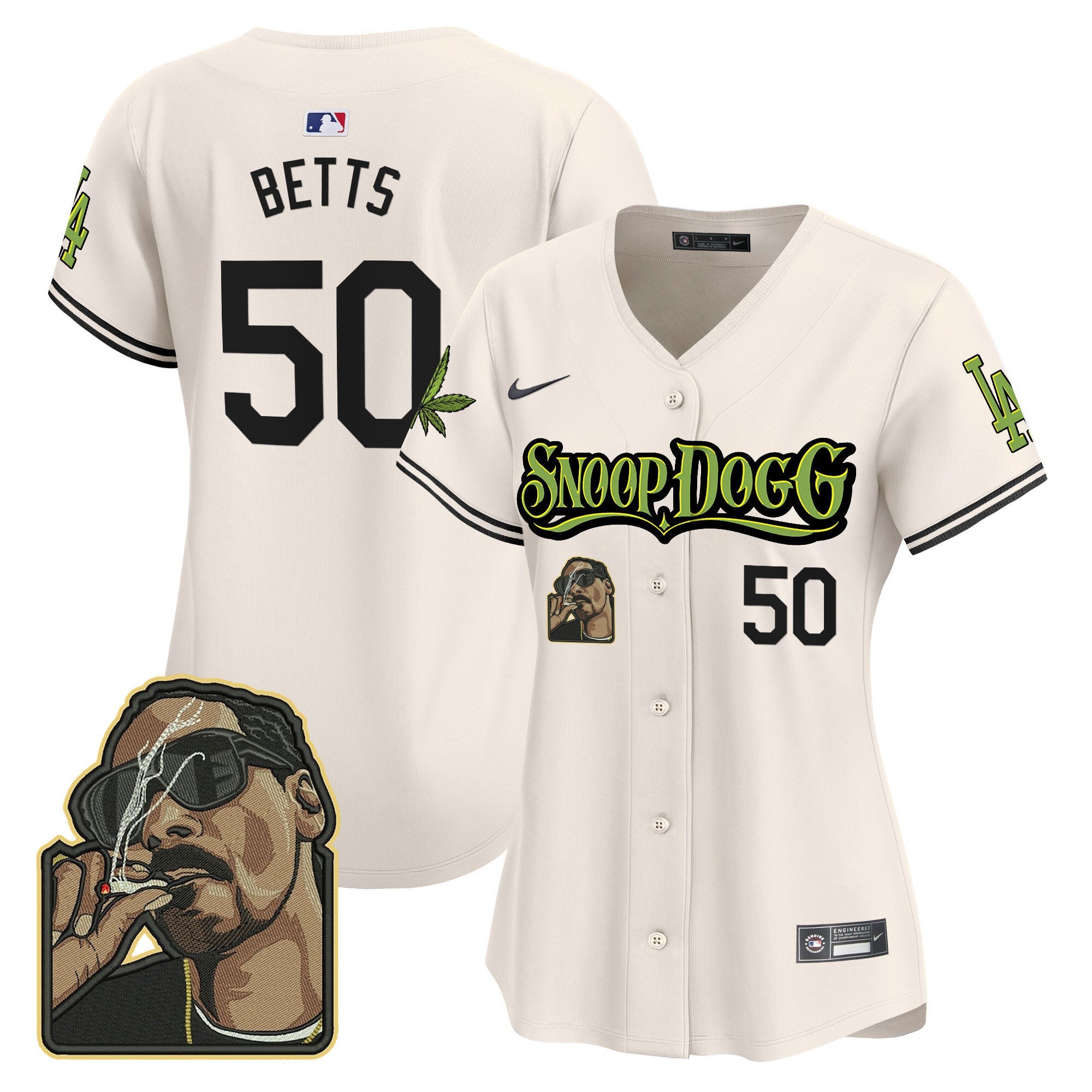 Women’s Snoop Dogg Vapor Premier Limited Jersey – Stitched