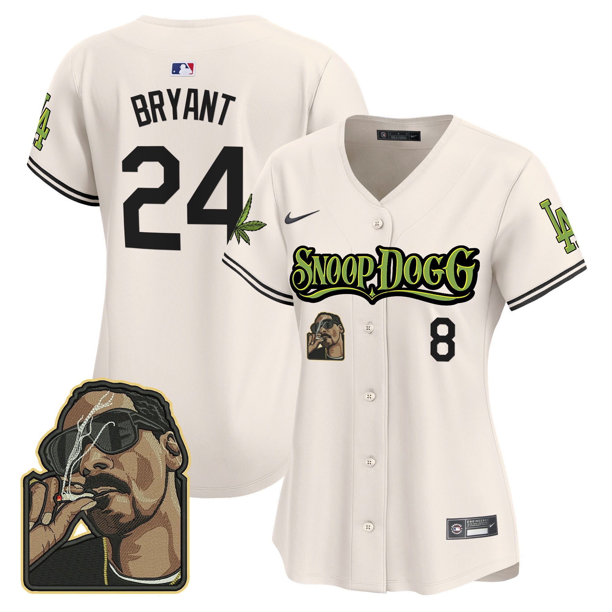 Women’s Snoop Dogg Vapor Premier Limited Jersey – Stitched