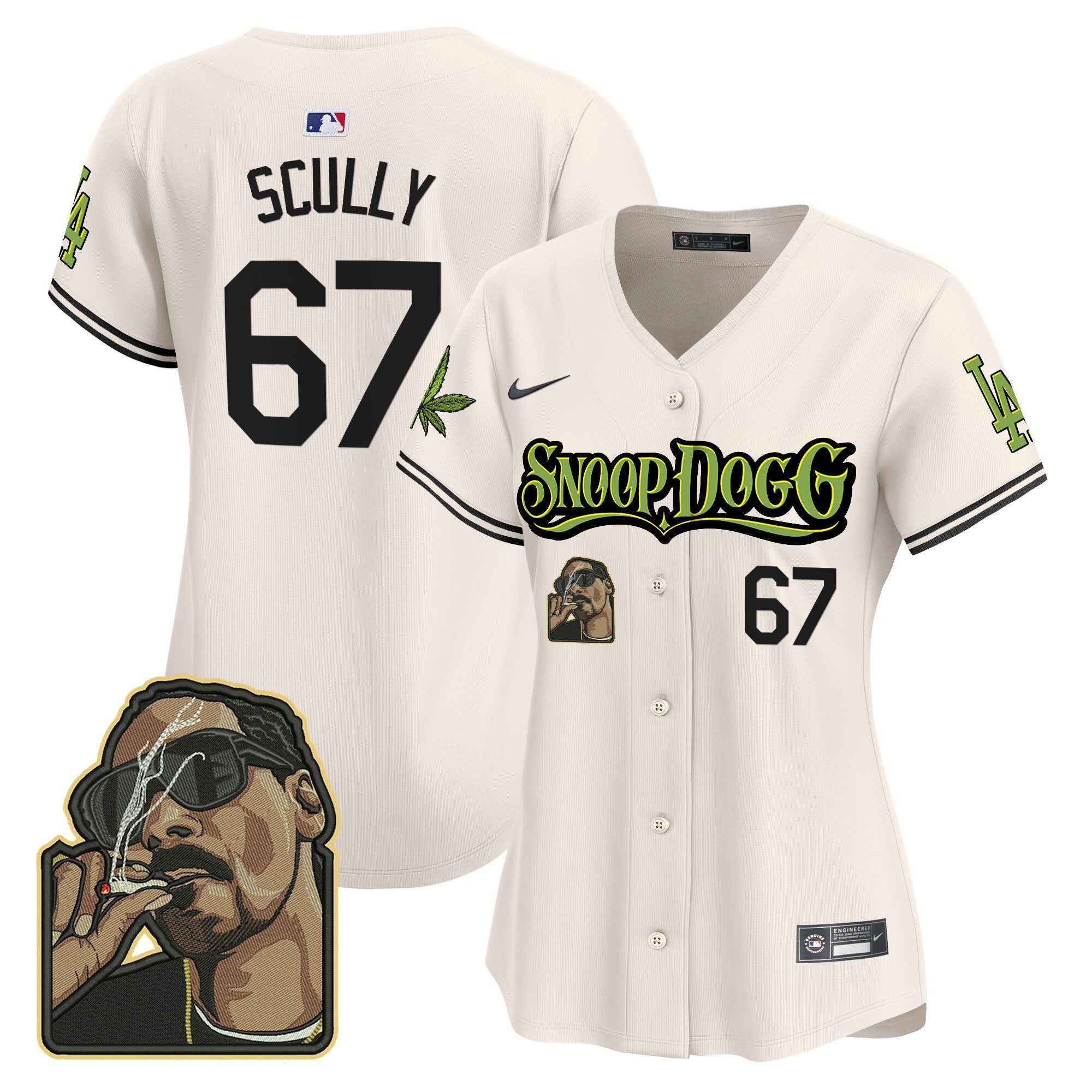 Women’s Snoop Dogg Vapor Premier Limited Jersey – Stitched