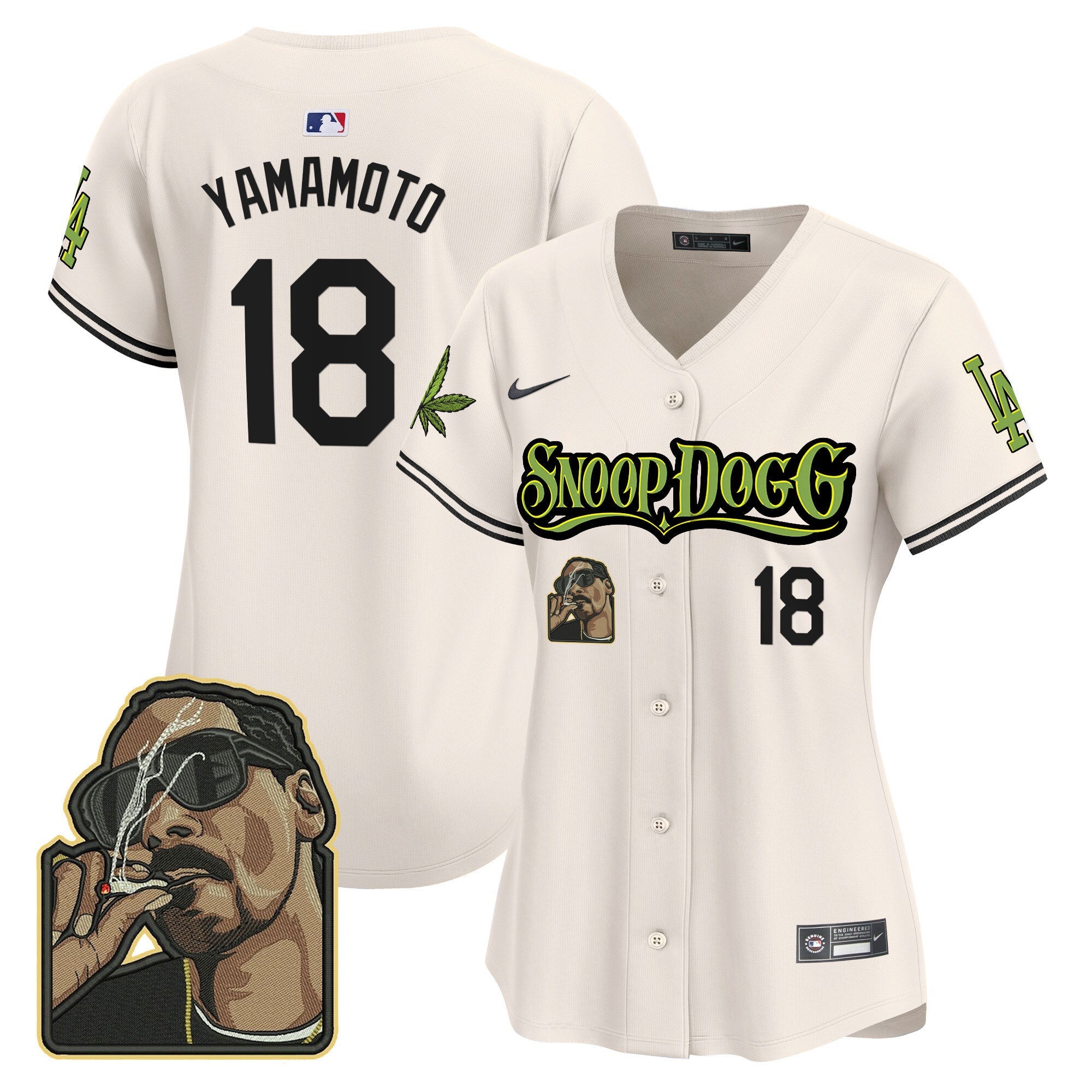 Women’s Snoop Dogg Vapor Premier Limited Jersey – Stitched