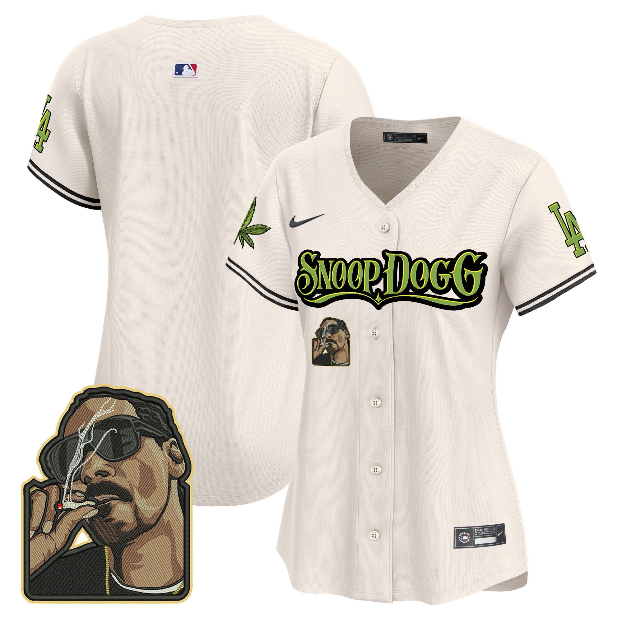 Women’s Snoop Dogg Vapor Premier Limited Jersey – Stitched
