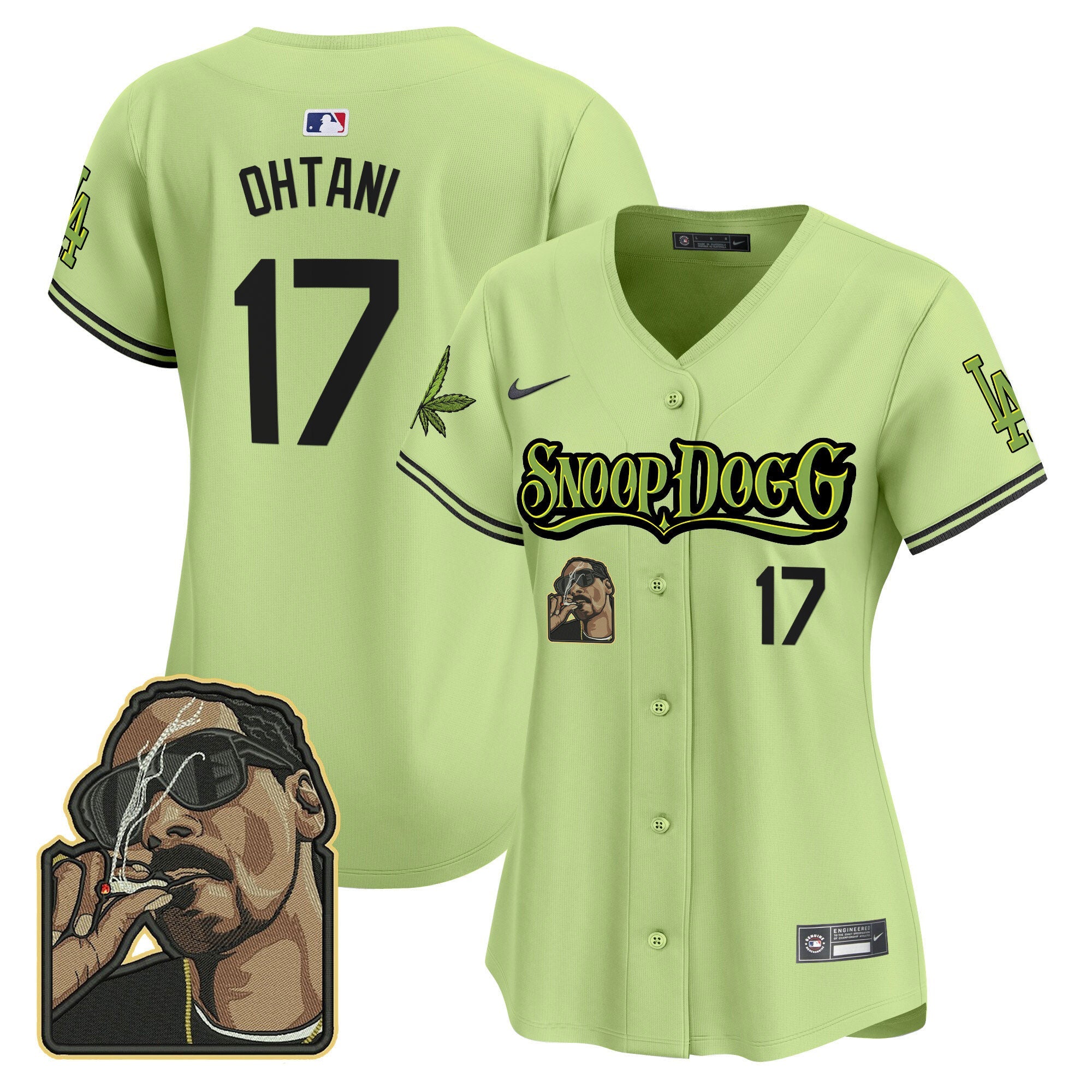 Women’s Snoop Dogg Vapor Premier Limited Jersey – Stitched