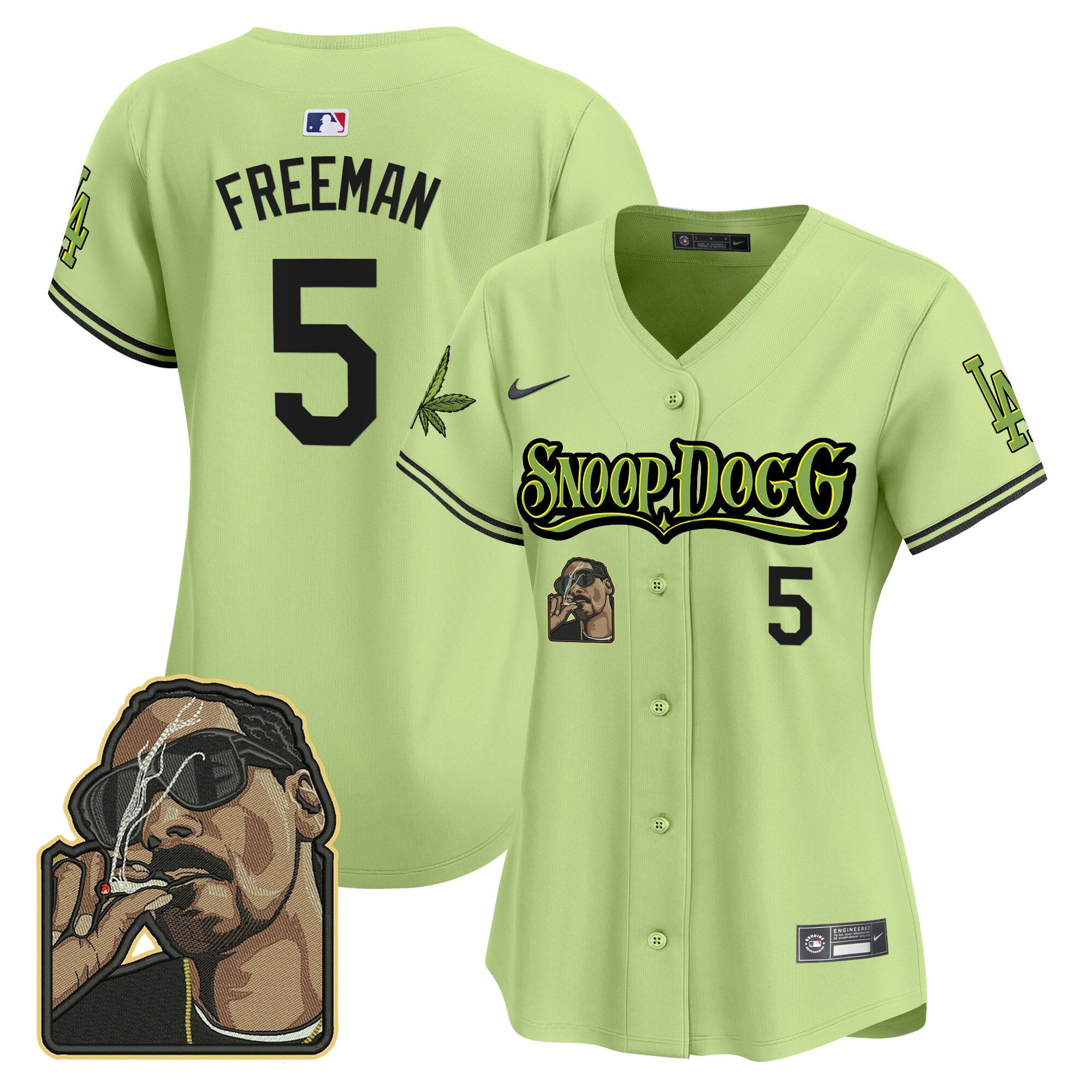 Women’s Snoop Dogg Vapor Premier Limited Jersey – Stitched