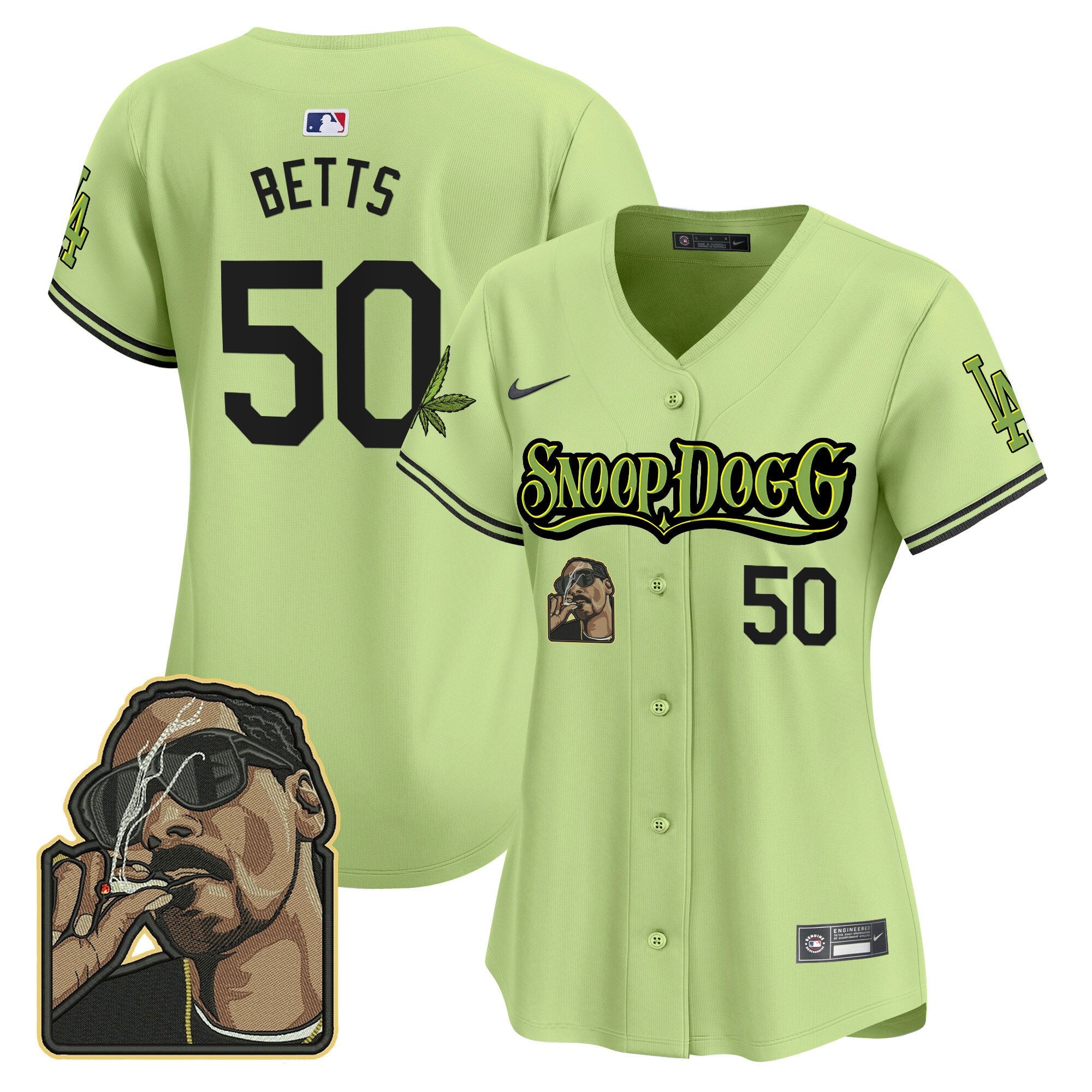 Women’s Snoop Dogg Vapor Premier Limited Jersey – Stitched