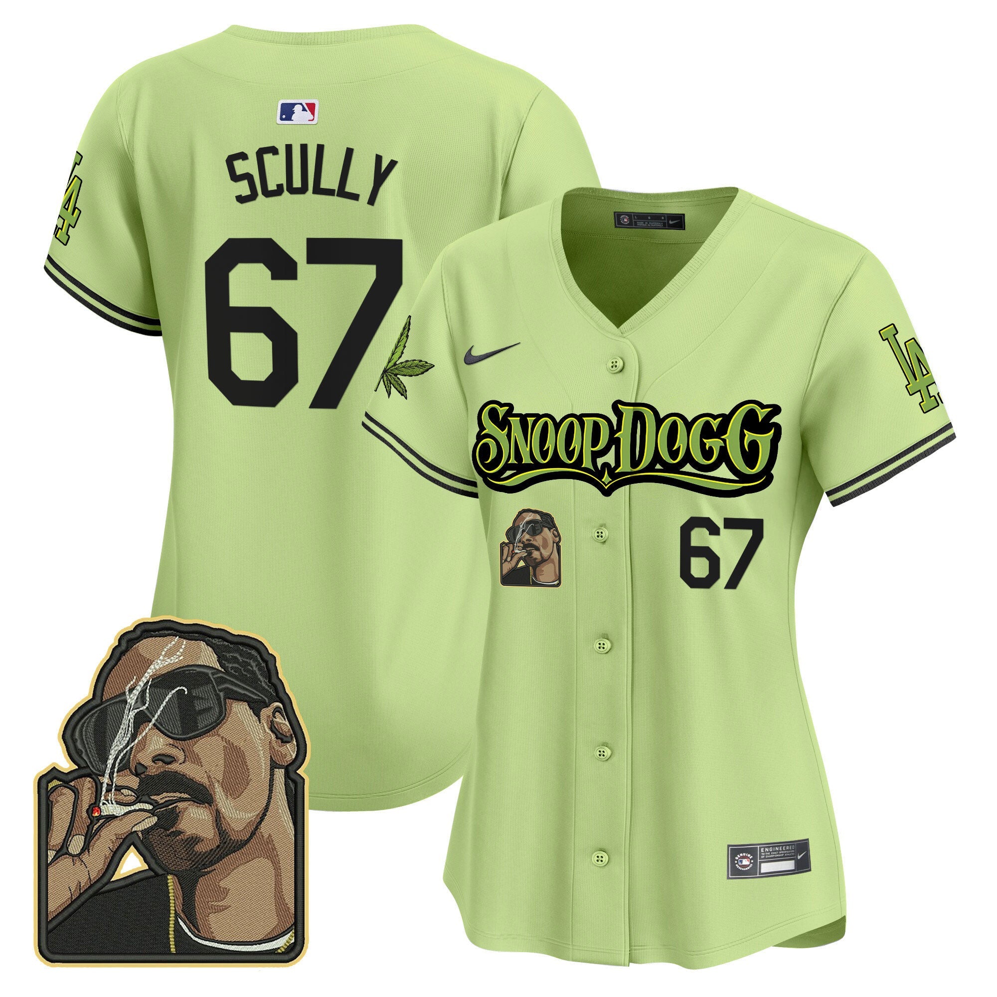 Women’s Snoop Dogg Vapor Premier Limited Jersey – Stitched