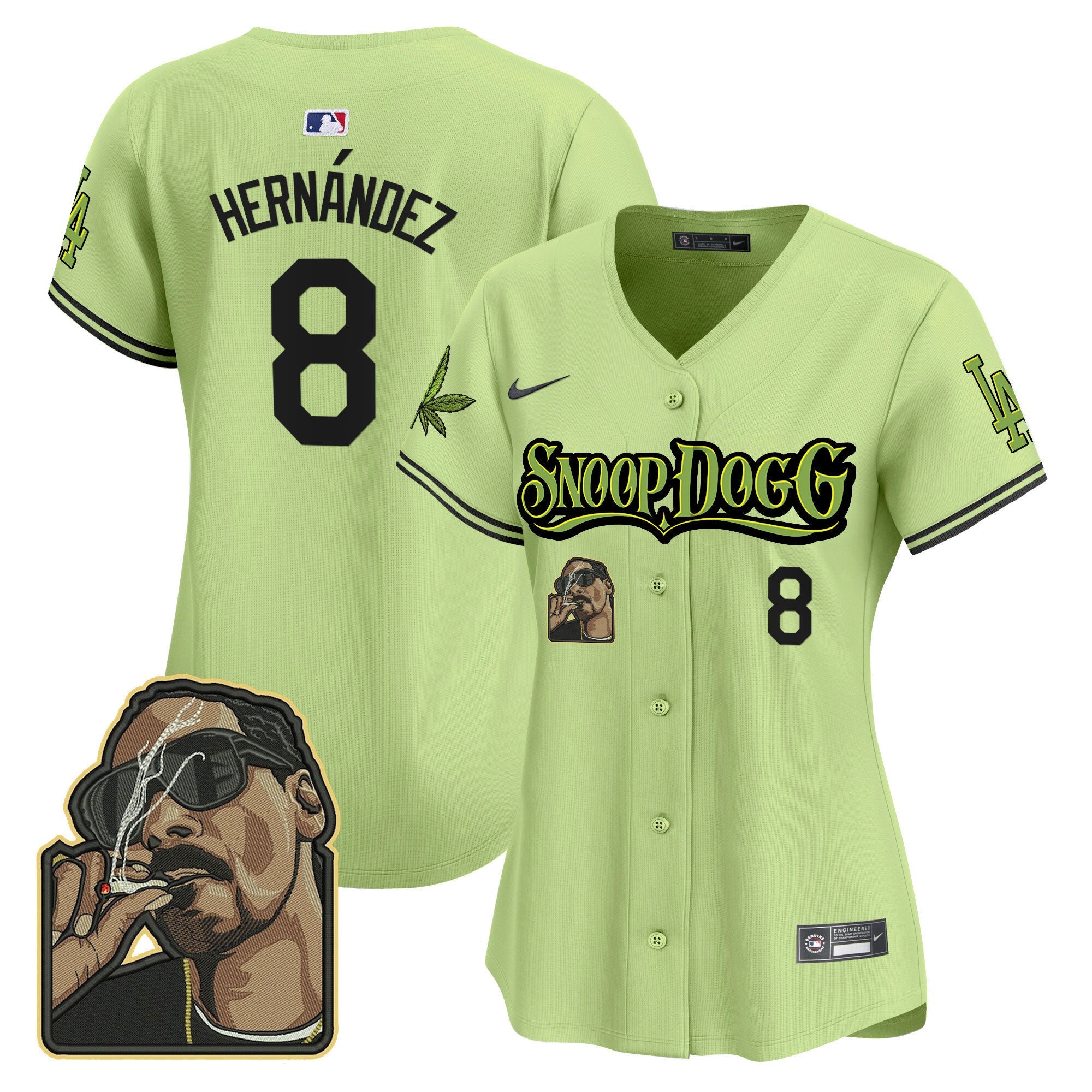 Women’s Snoop Dogg Vapor Premier Limited Jersey – Stitched