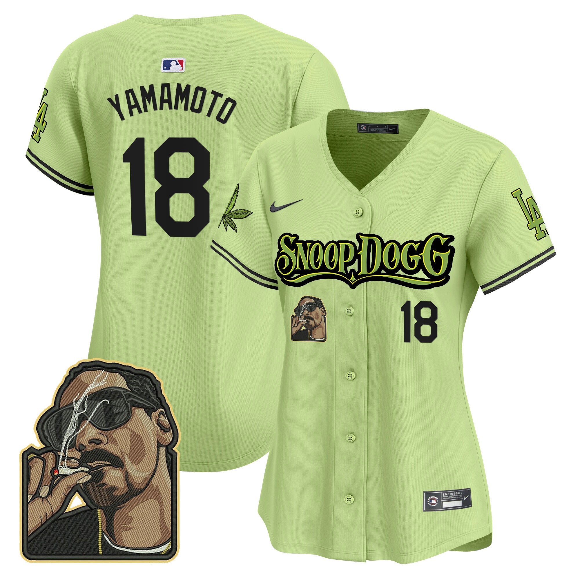 Women’s Snoop Dogg Vapor Premier Limited Jersey – Stitched