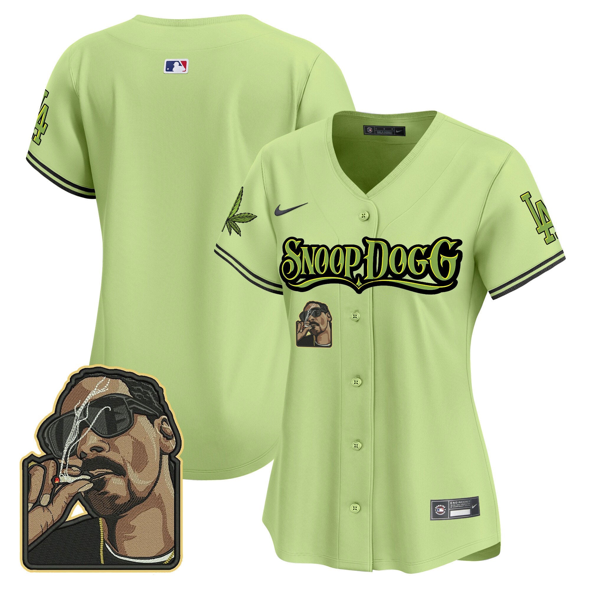 Women’s Snoop Dogg Vapor Premier Limited Jersey – Stitched