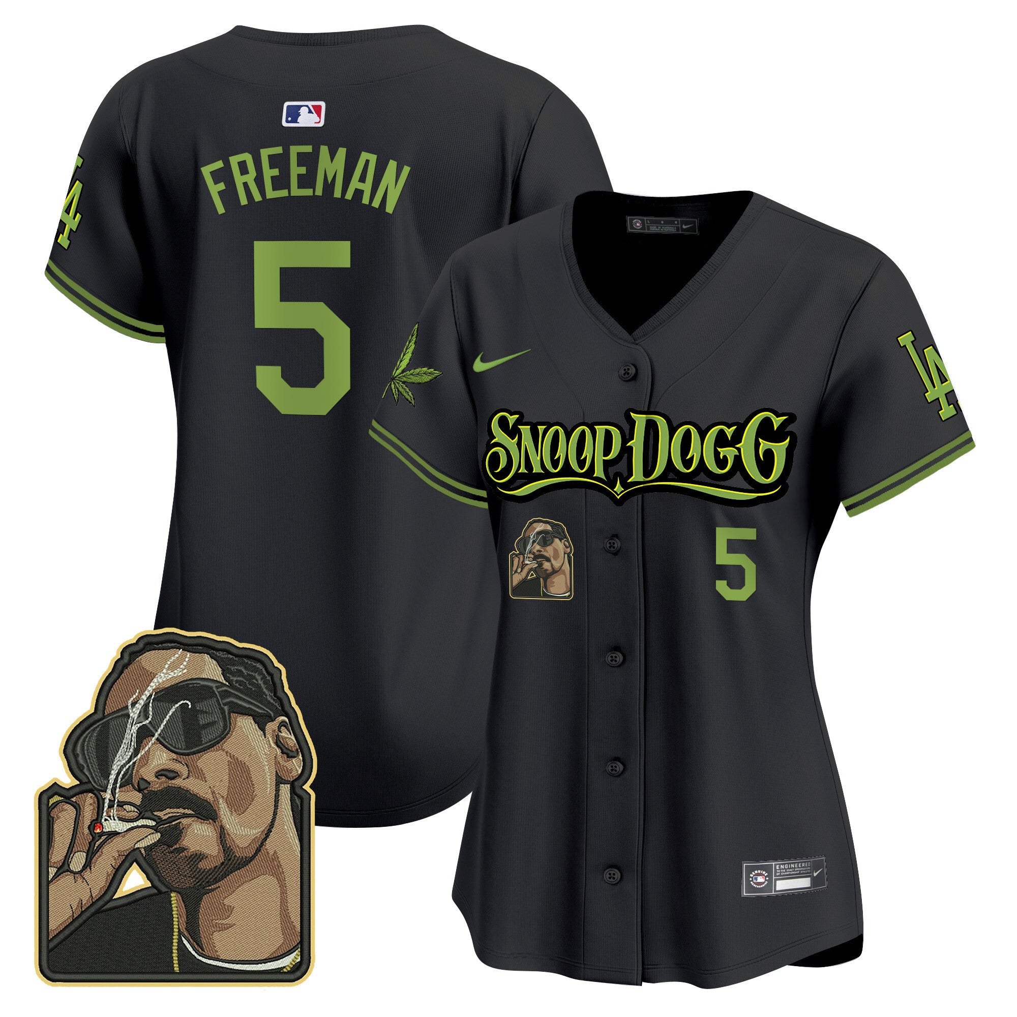 Women’s Snoop Dogg Vapor Premier Limited Jersey – Stitched