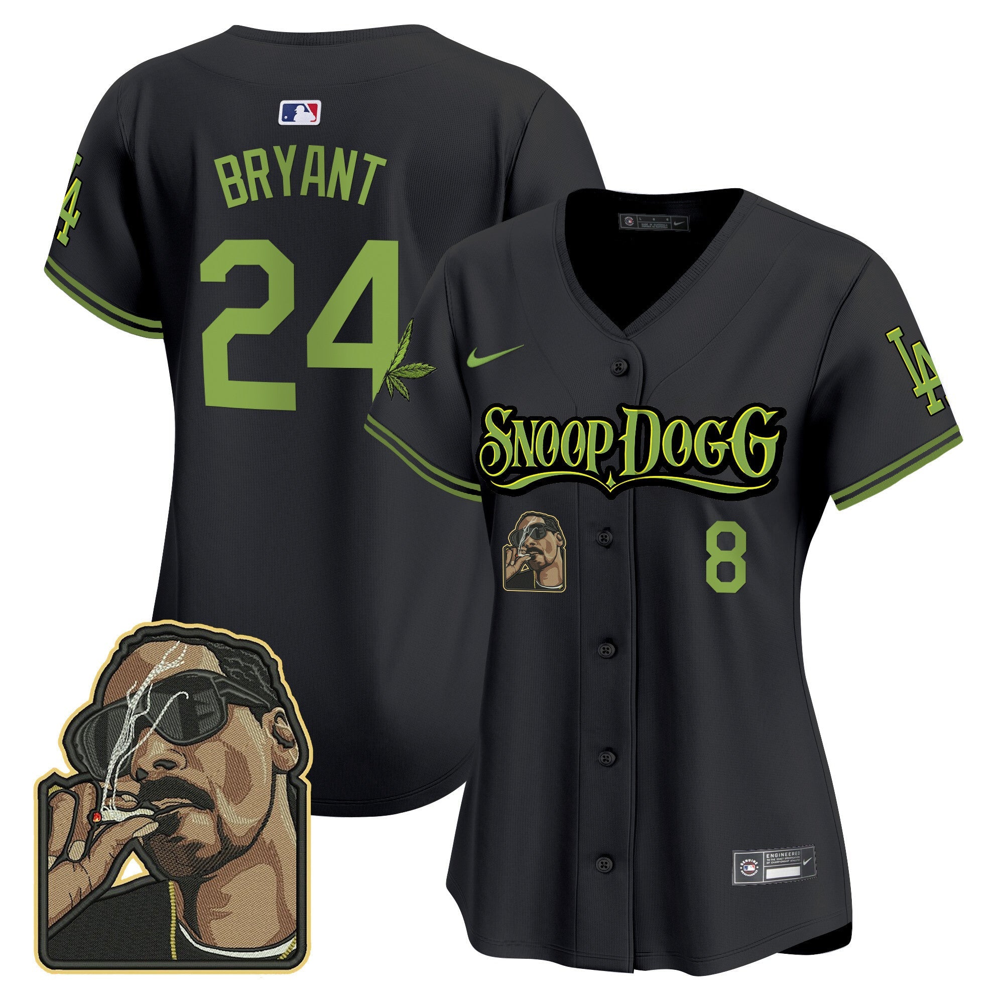 Women’s Snoop Dogg Vapor Premier Limited Jersey – Stitched