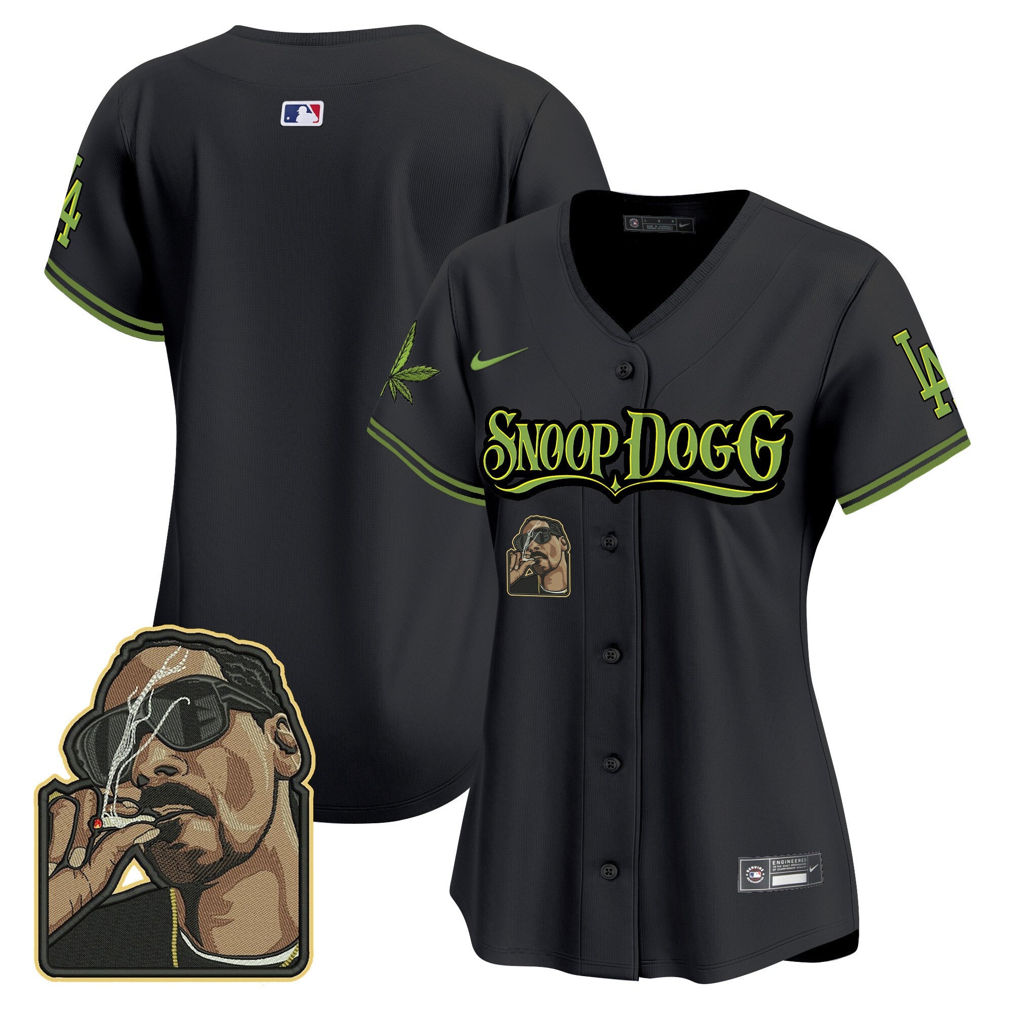 Women’s Snoop Dogg Vapor Premier Limited Jersey – Stitched