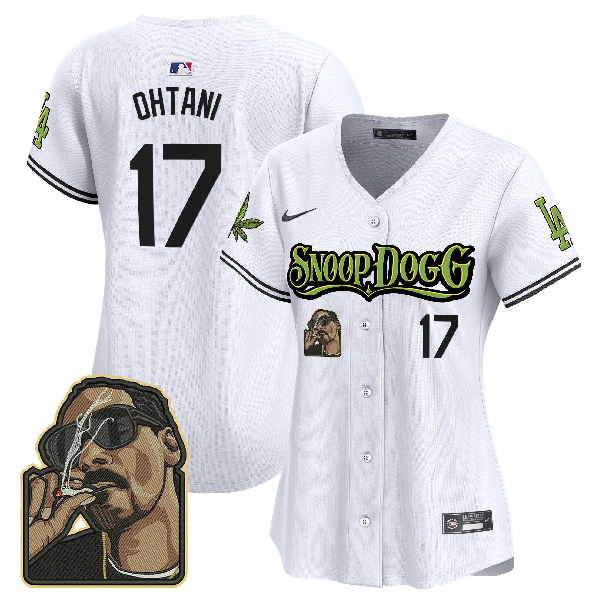 Women’s Snoop Dogg Vapor Premier Limited Jersey – Stitched