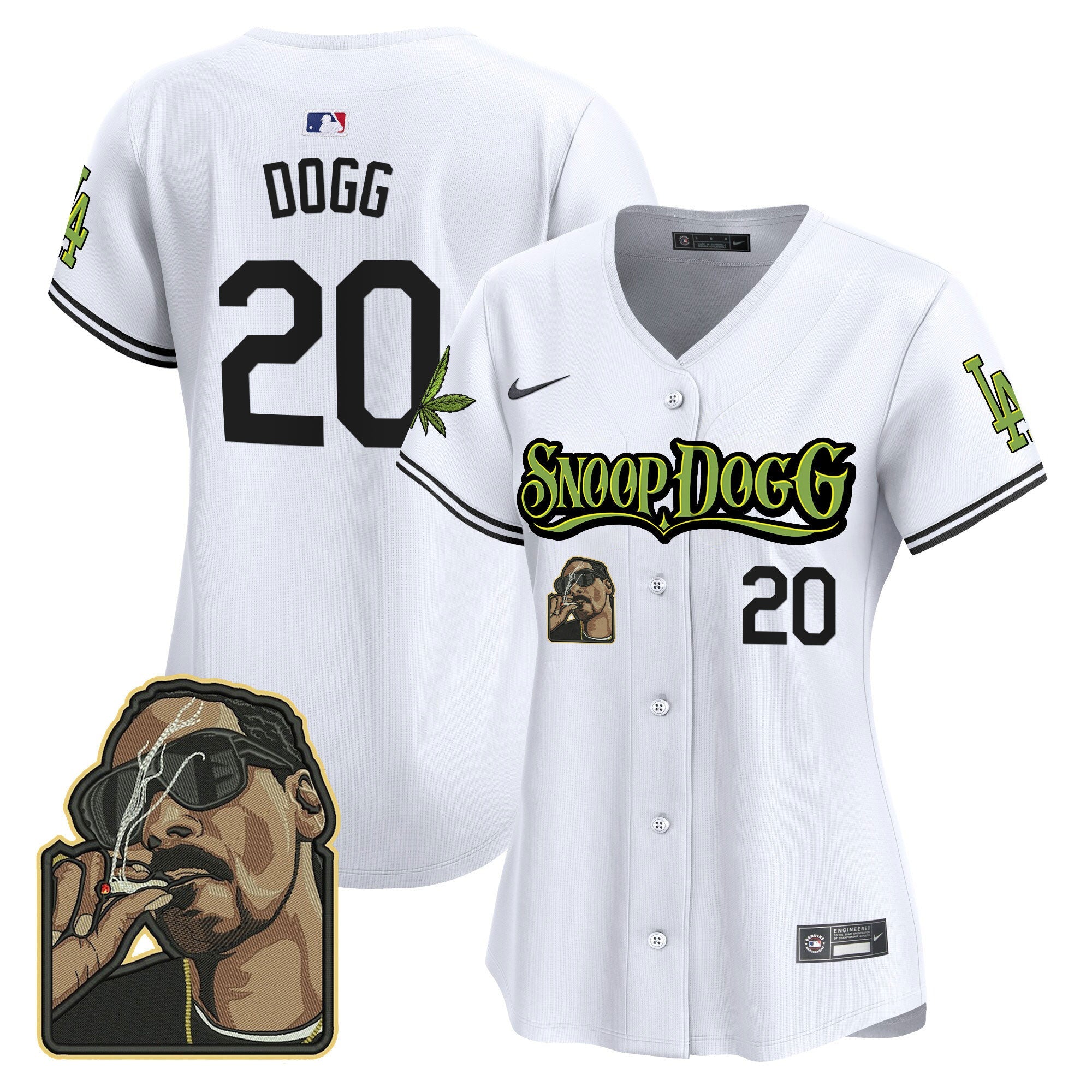 Women’s Snoop Dogg Vapor Premier Limited Jersey – Stitched