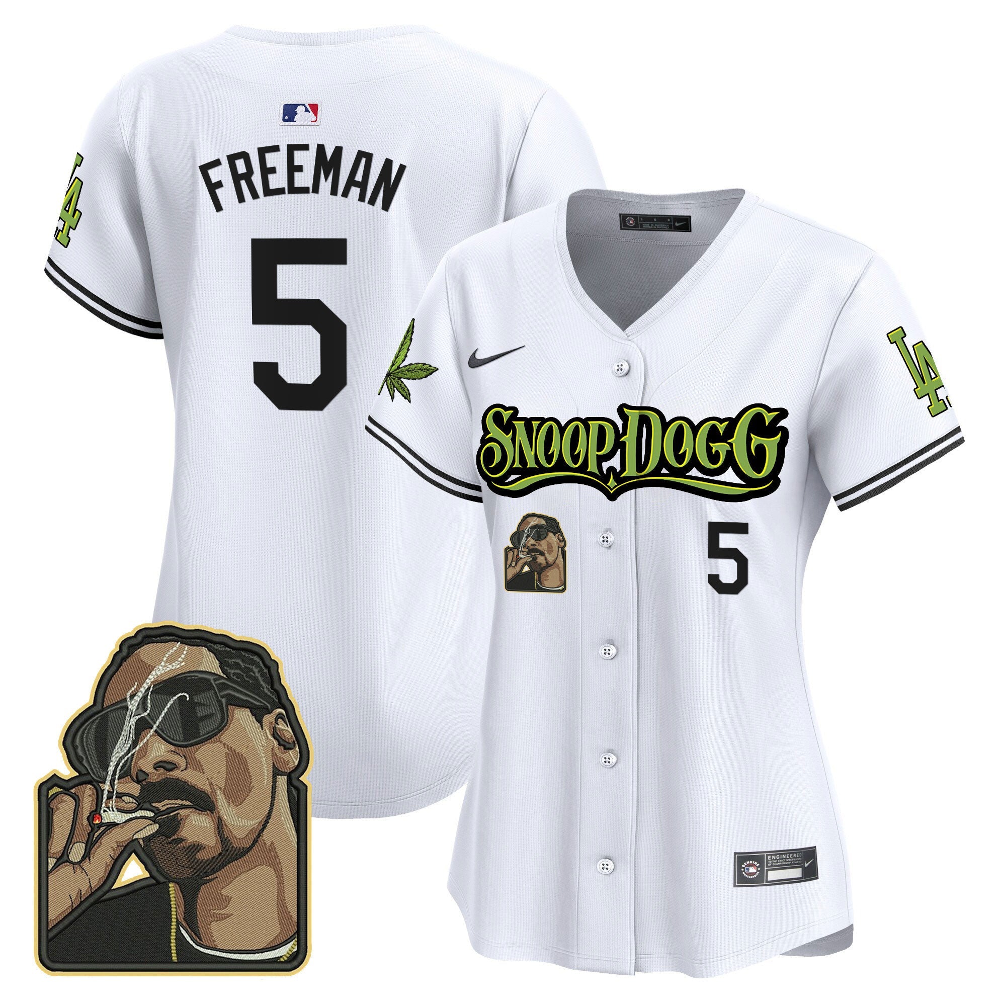 Women’s Snoop Dogg Vapor Premier Limited Jersey – Stitched