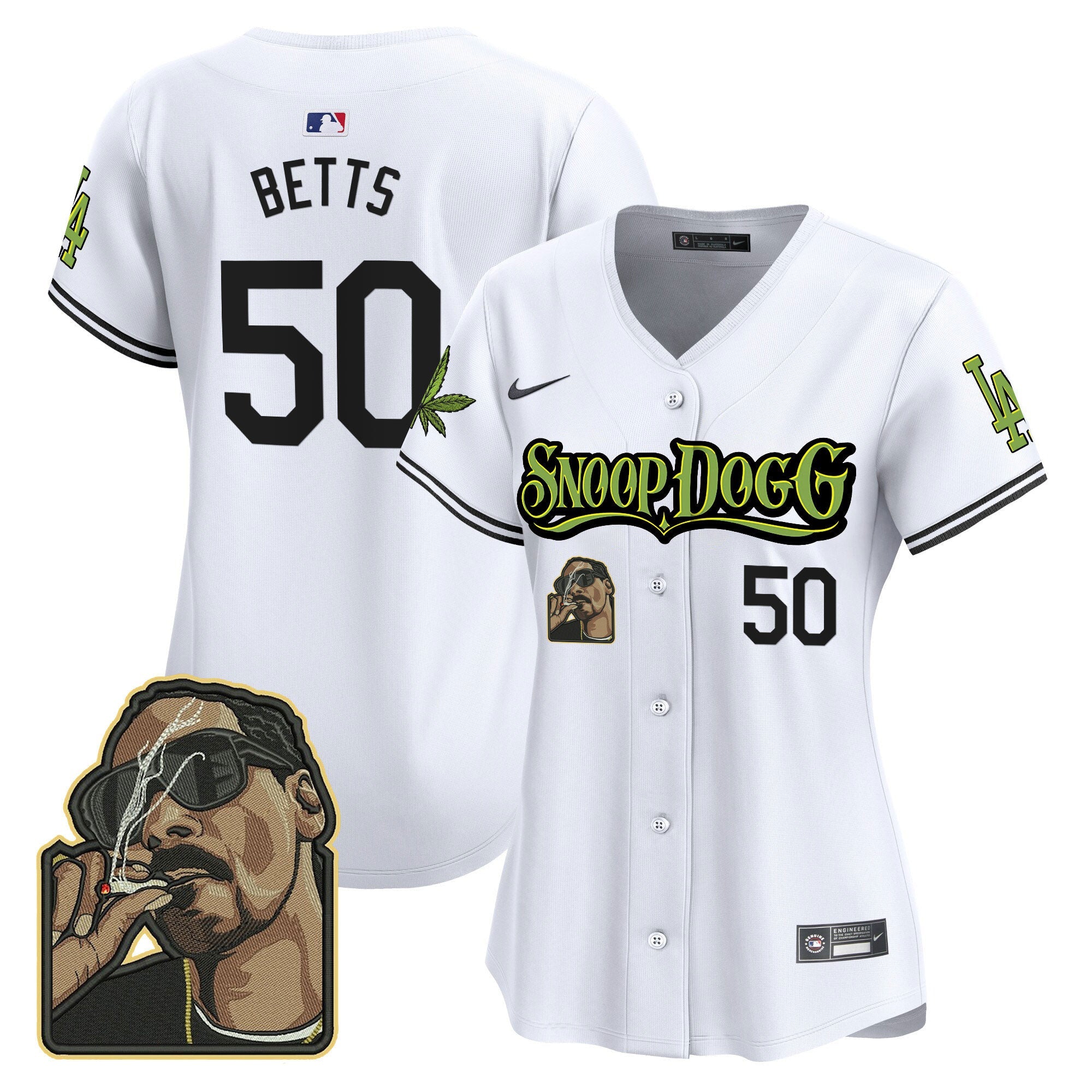 Women’s Snoop Dogg Vapor Premier Limited Jersey – Stitched