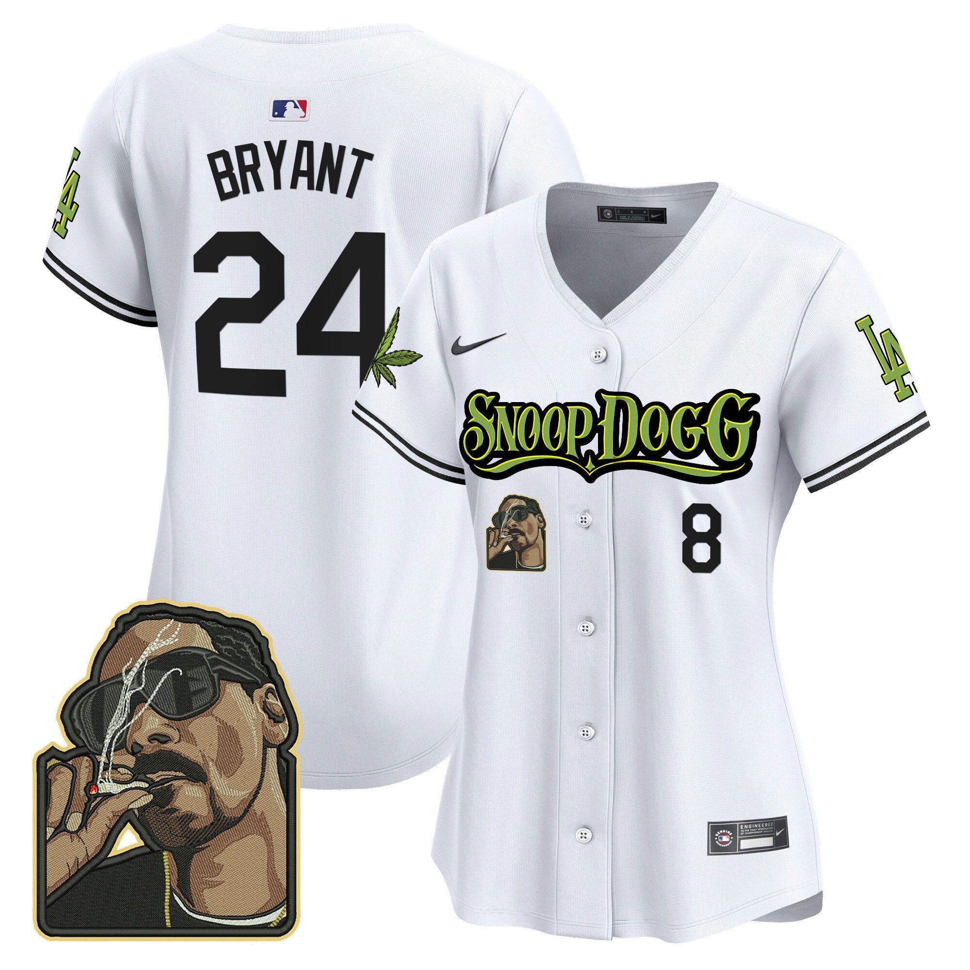 Women’s Snoop Dogg Vapor Premier Limited Jersey – Stitched