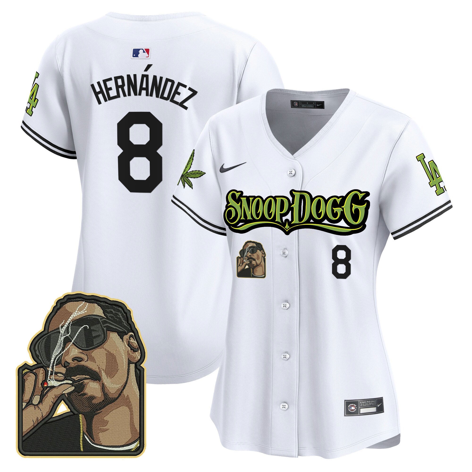 Women’s Snoop Dogg Vapor Premier Limited Jersey – Stitched