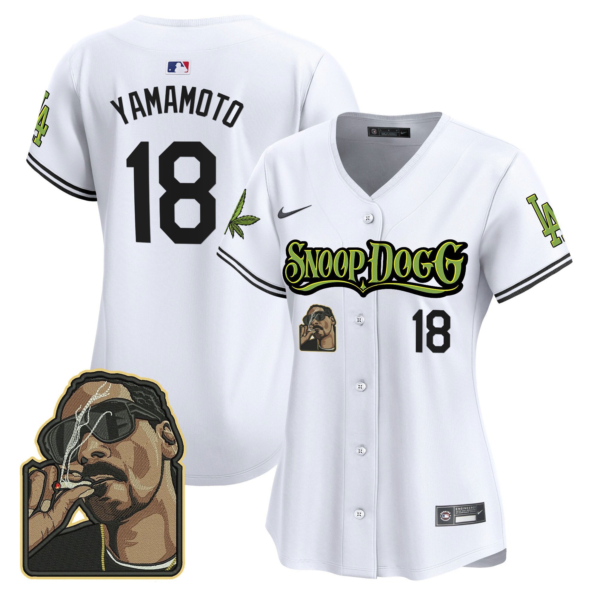Women’s Snoop Dogg Vapor Premier Limited Jersey – Stitched