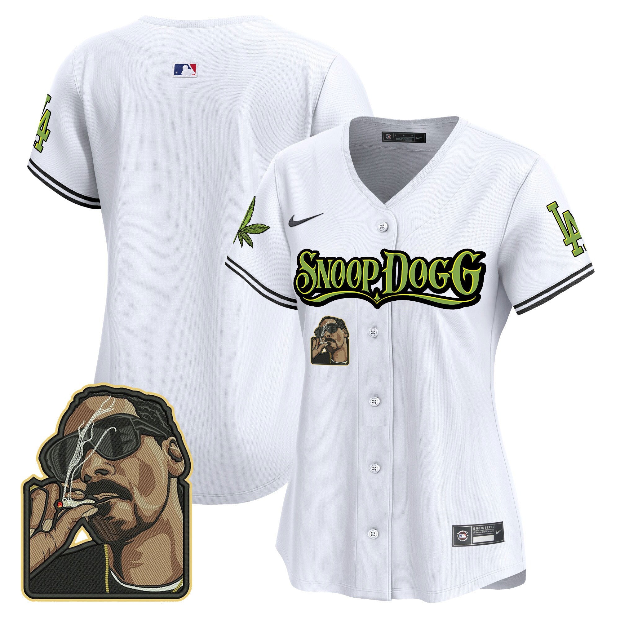 Women’s Snoop Dogg Vapor Premier Limited Jersey – Stitched