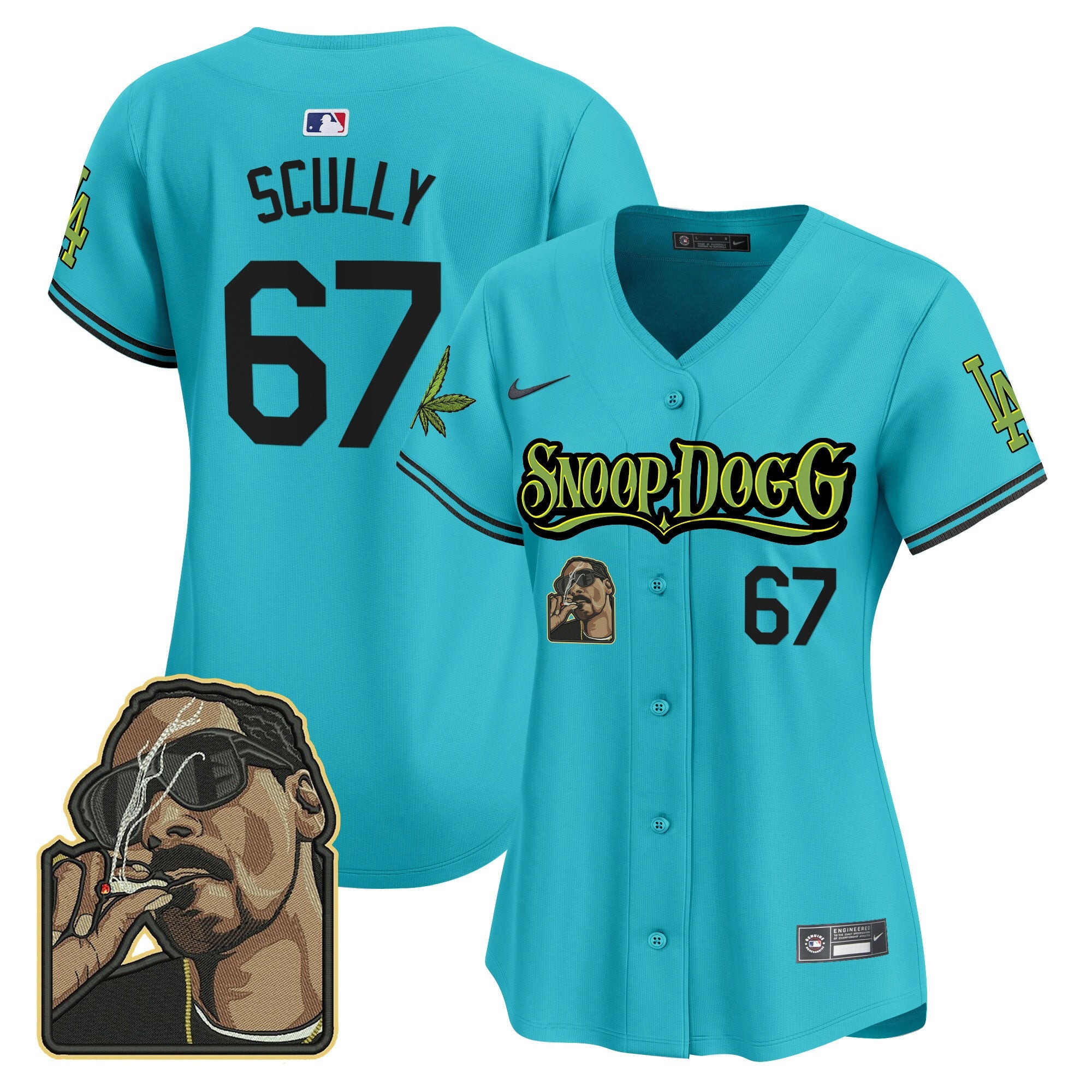 Women’s Snoop Dogg Vapor Premier Limited Jersey – Stitched