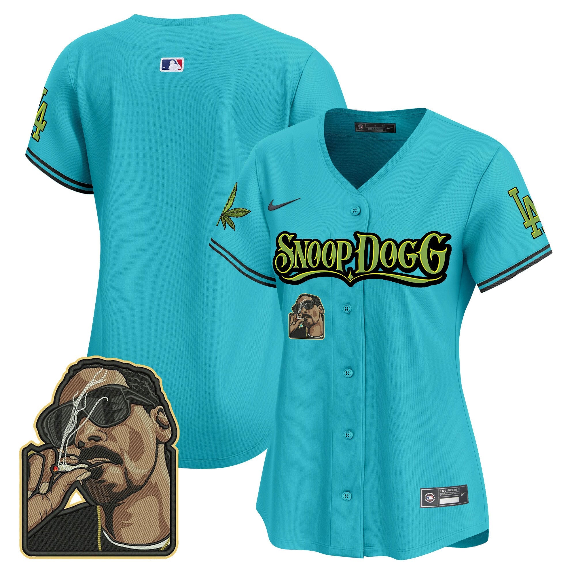 Women’s Snoop Dogg Vapor Premier Limited Jersey – Stitched