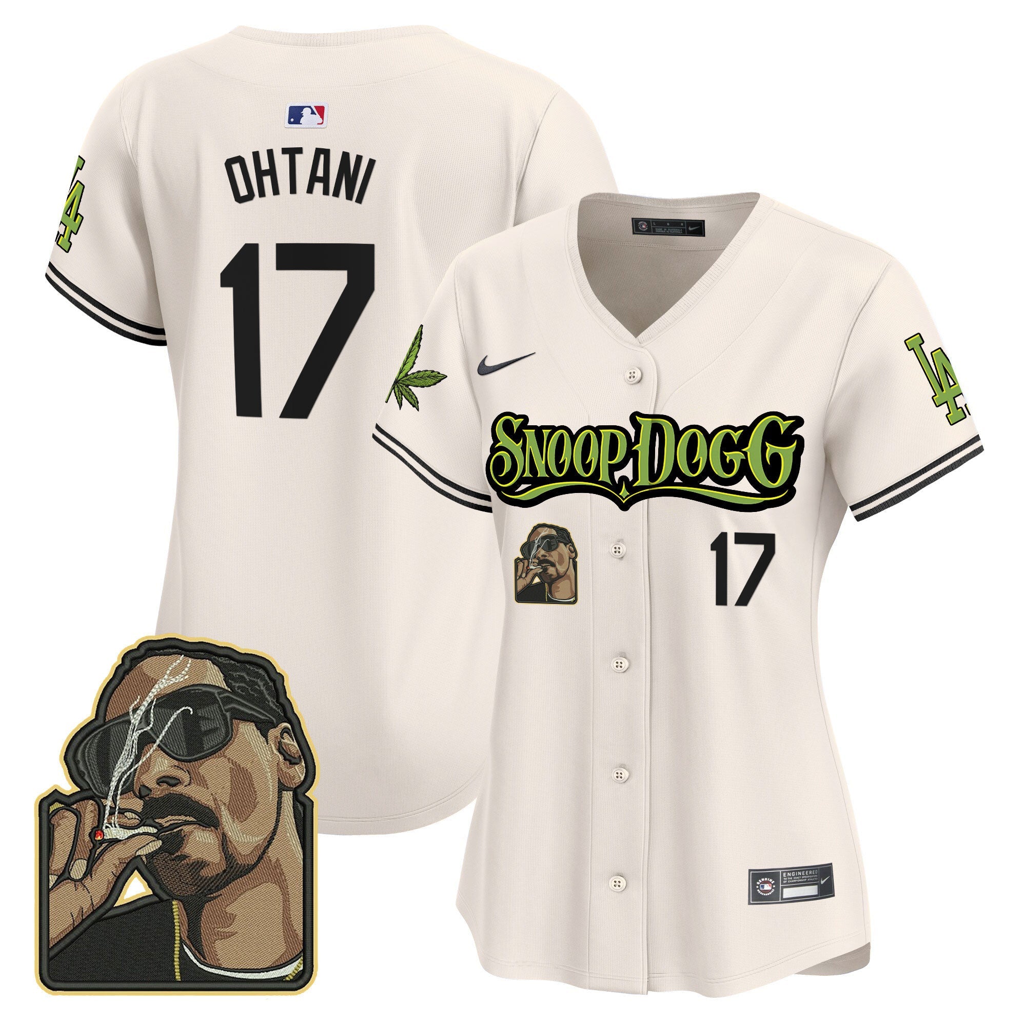 Women’s Snoop Dogg Vapor Premier Limited Jersey – Stitched