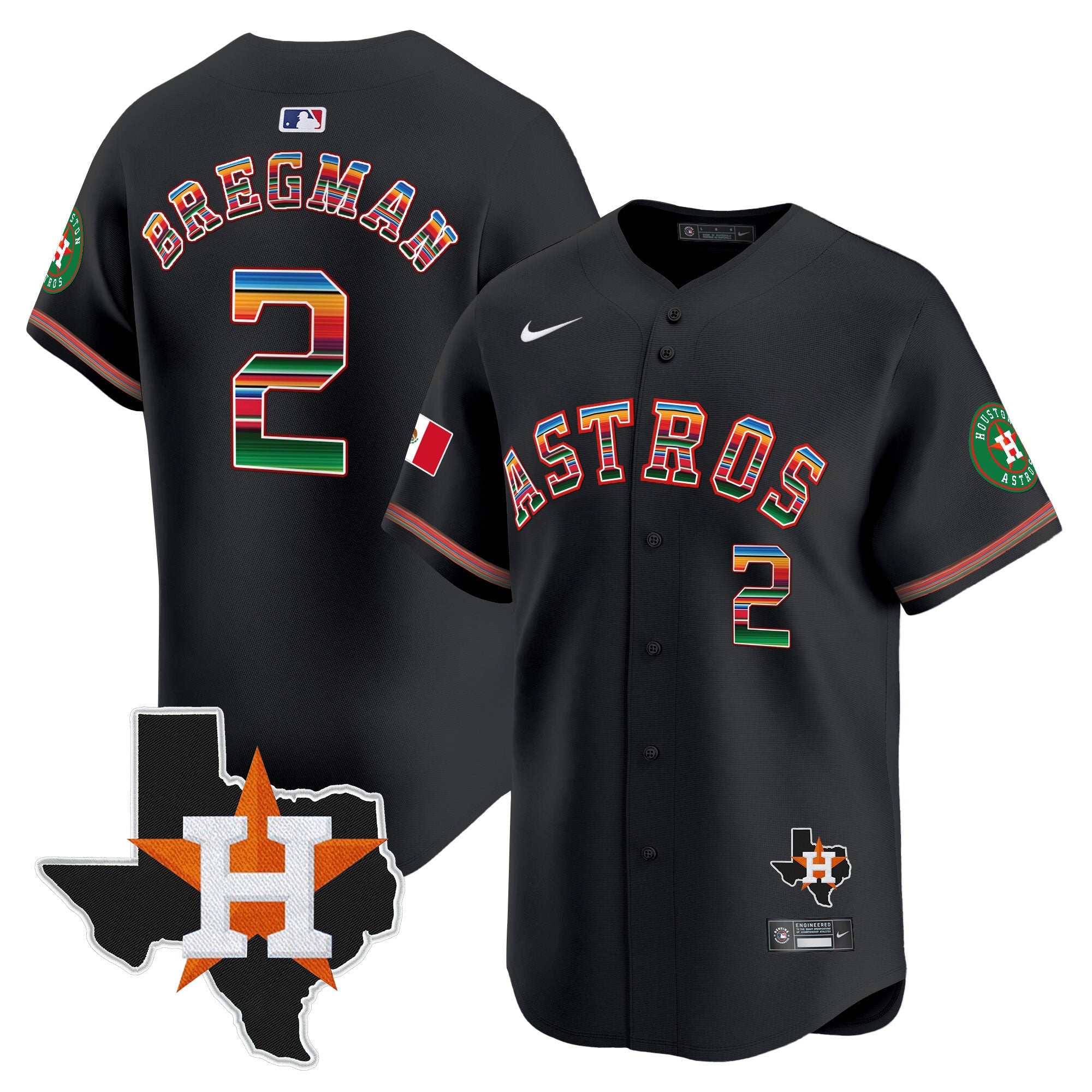Men’s Mexico Texas Patch Vapor Premier Limited Jersey