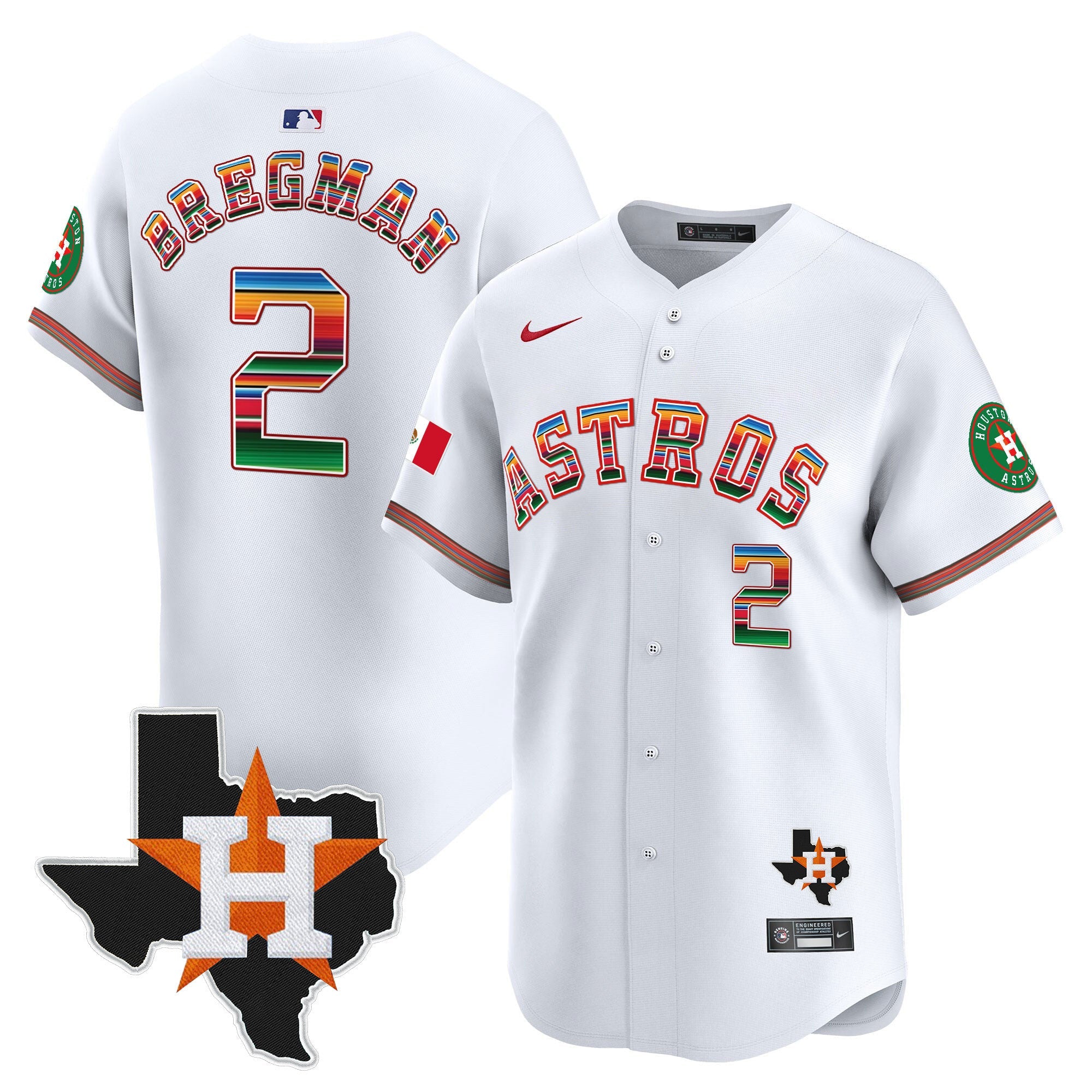 Youth’s Mexico Texas Patch Vapor Premier Limited Jersey