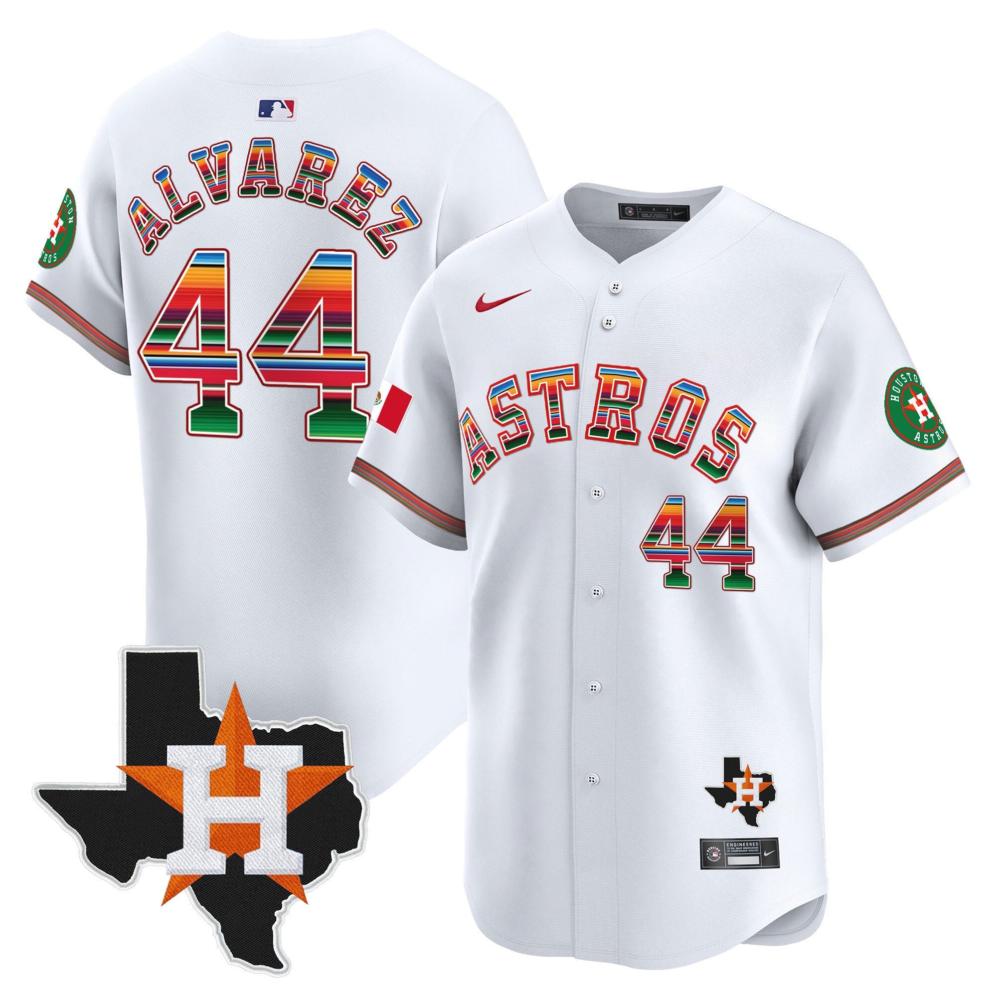 Men’s Mexico Texas Patch Vapor Premier Limited Jersey