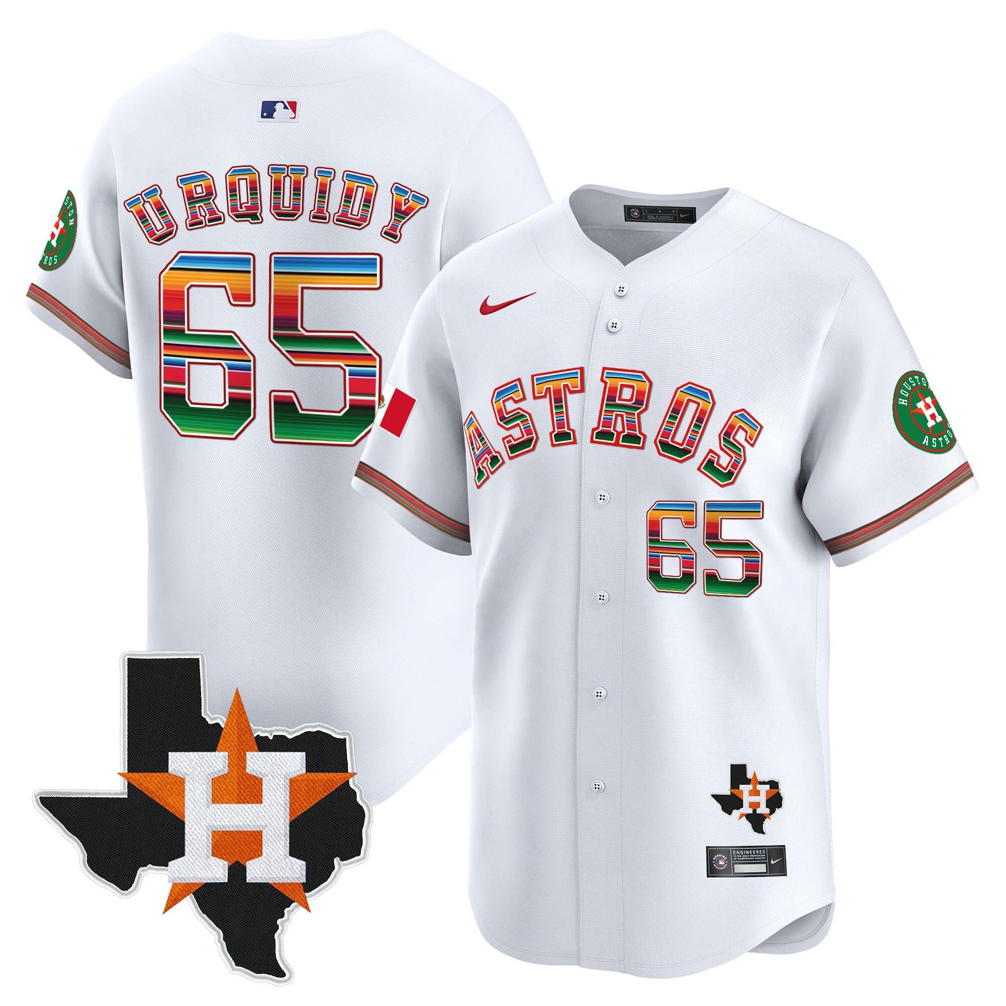 Youth’s Mexico Texas Patch Vapor Premier Limited Jersey