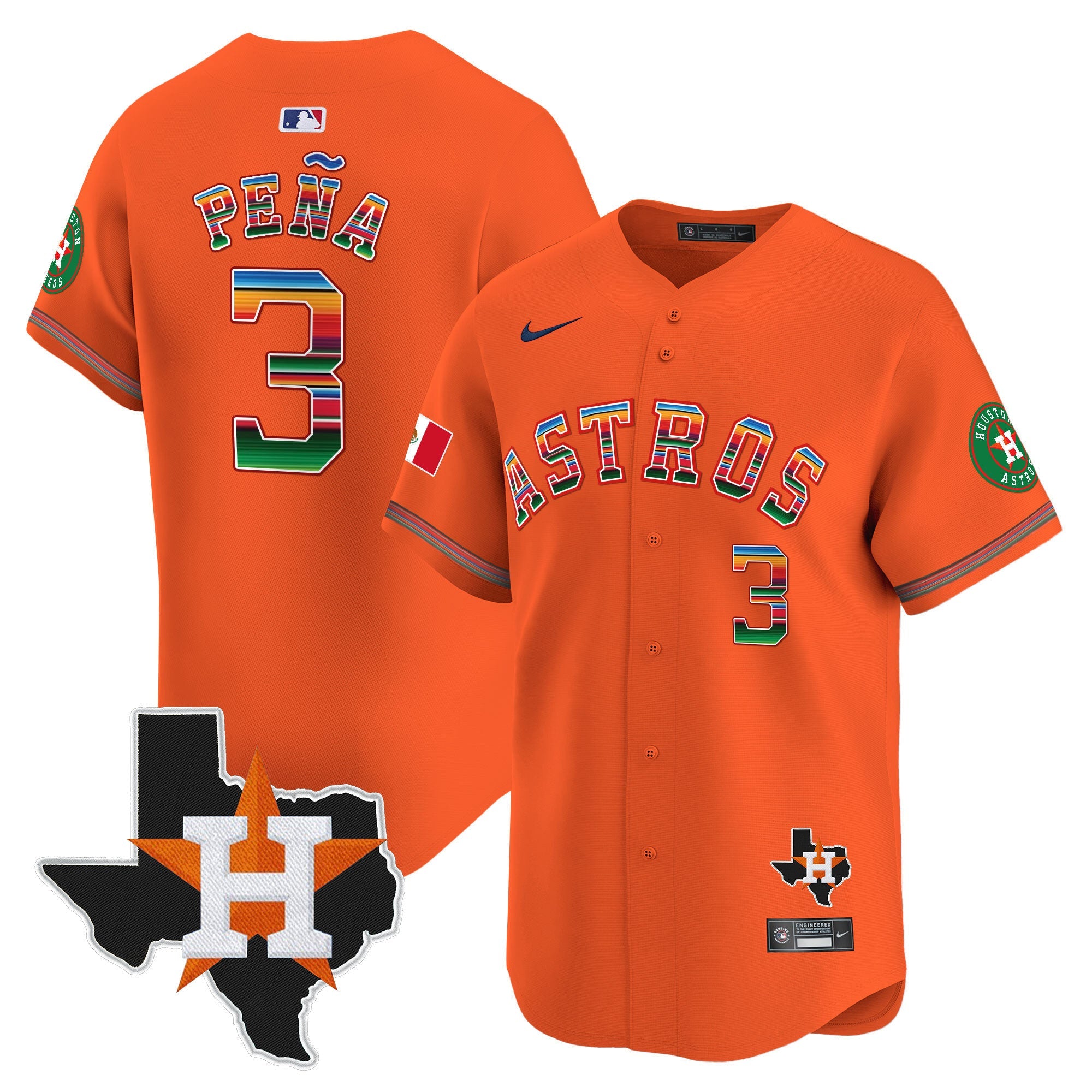 Men’s Mexico Texas Patch Vapor Premier Limited Jersey