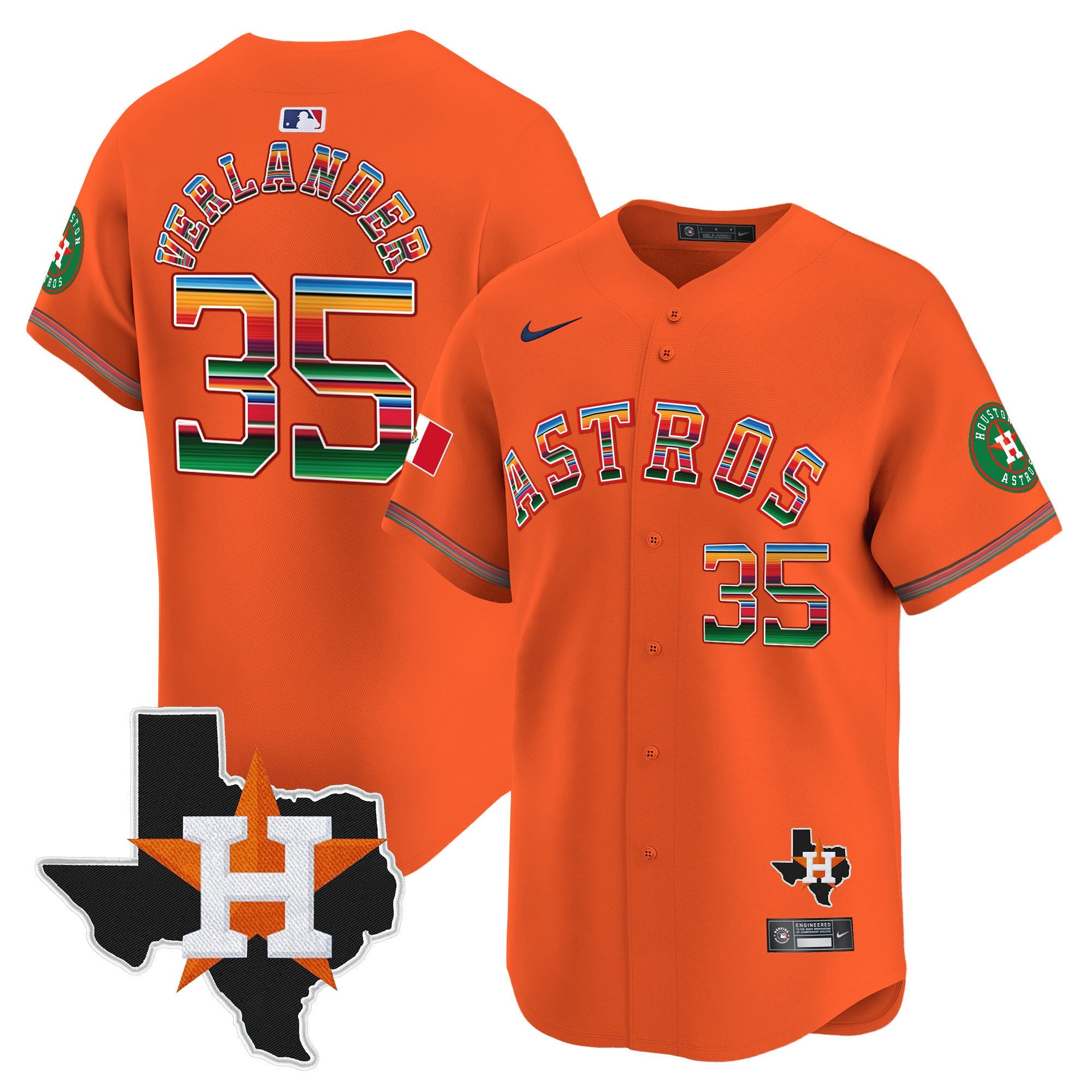 Youth’s Mexico Texas Patch Vapor Premier Limited Jersey