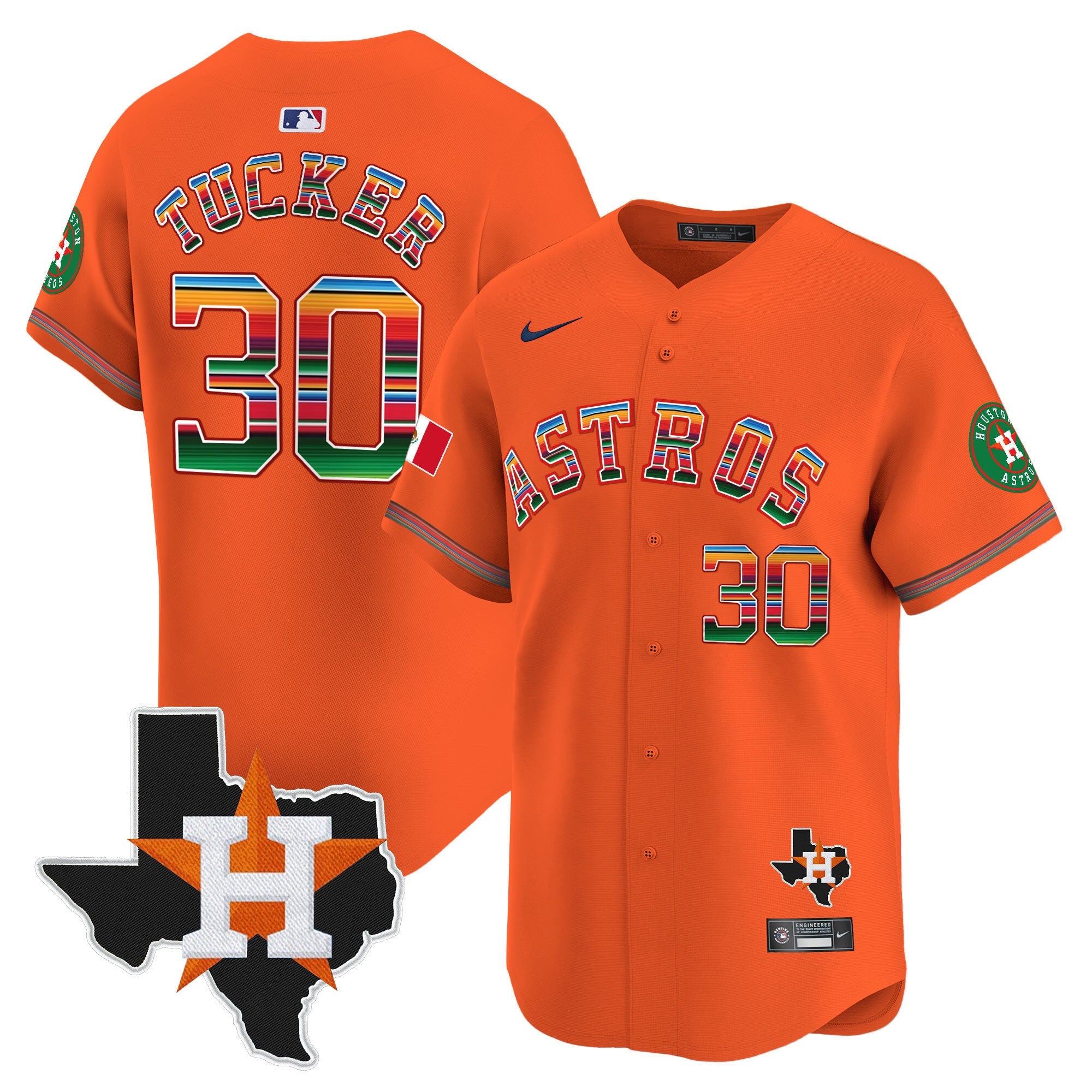 Youth’s Mexico Texas Patch Vapor Premier Limited Jersey