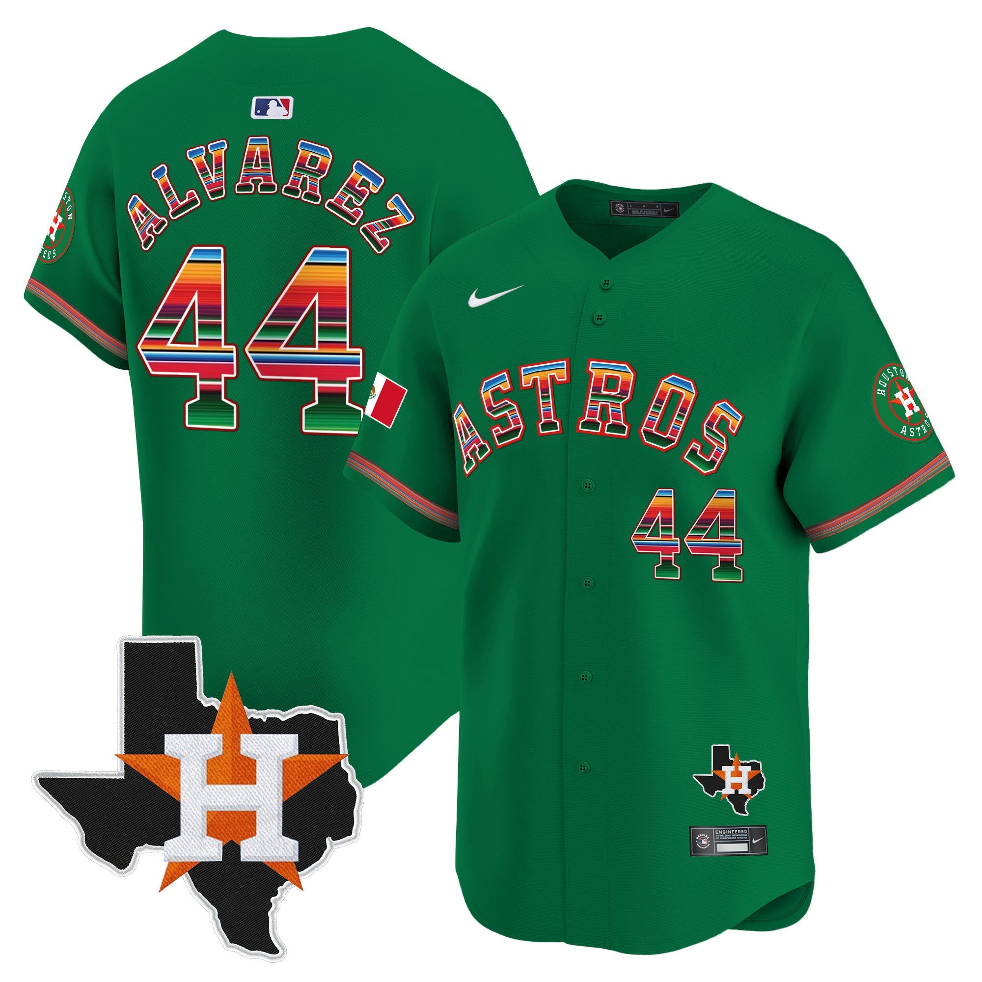Men’s Mexico Texas Patch Vapor Premier Limited Jersey