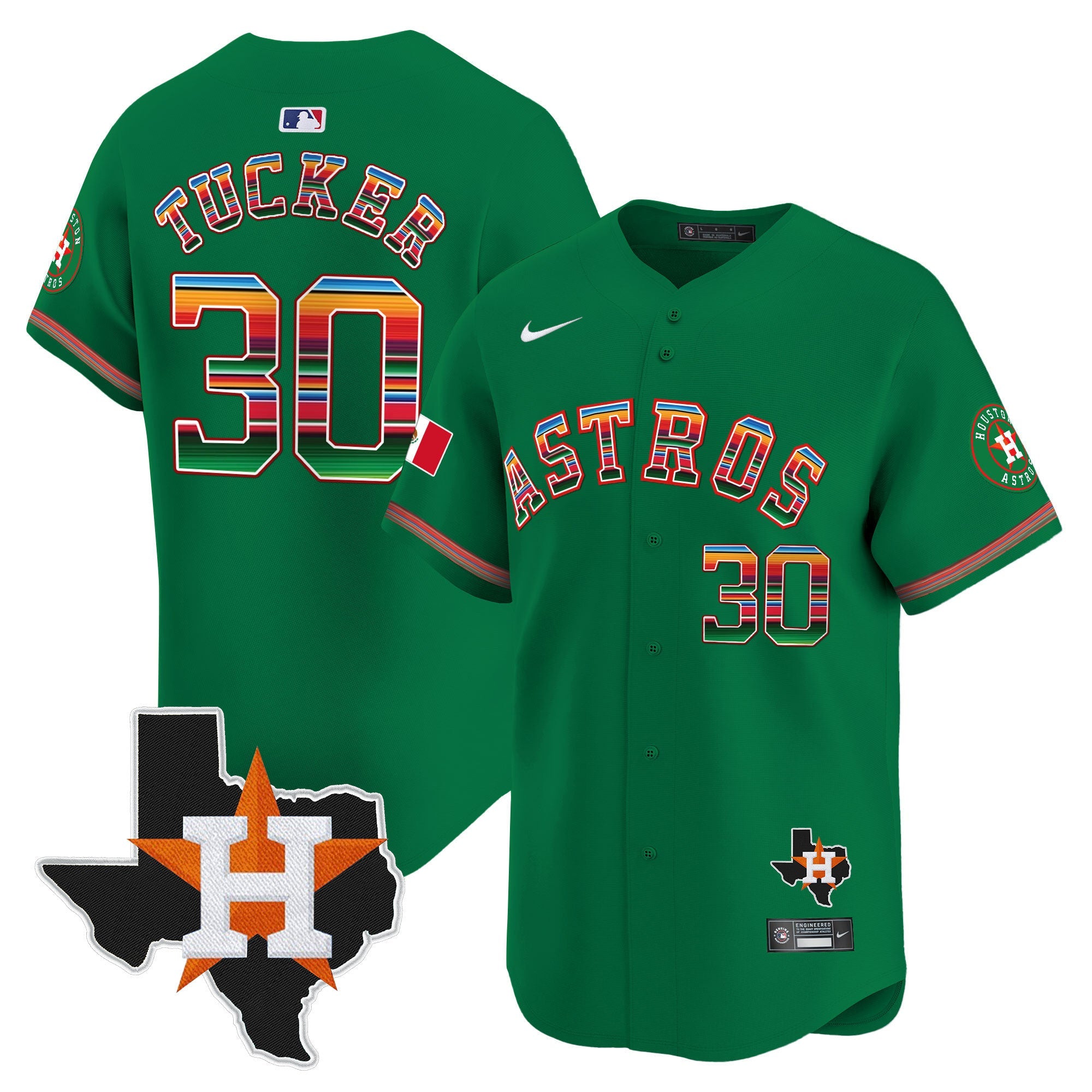 Men’s Mexico Texas Patch Vapor Premier Limited Jersey